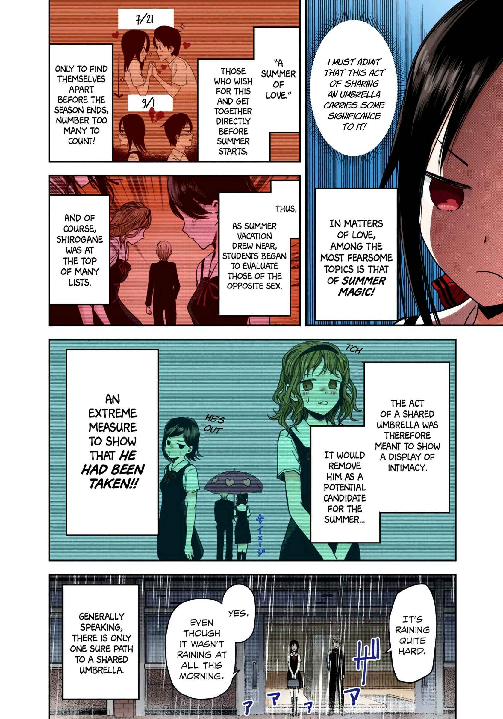 Page 12 Chapter 21 Kaguya-sama: Love Is War (Official Colored)