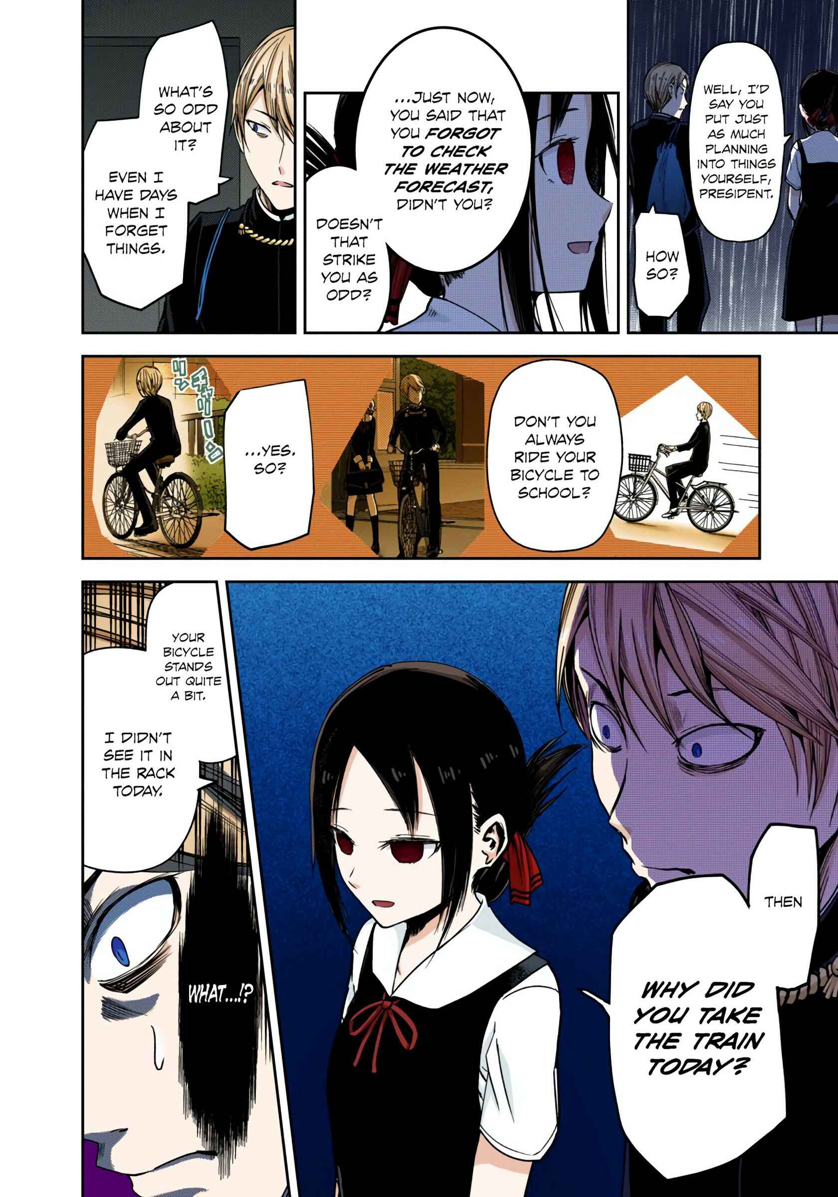 Page 18 Chapter 21 Kaguya-sama: Love Is War (Official Colored)