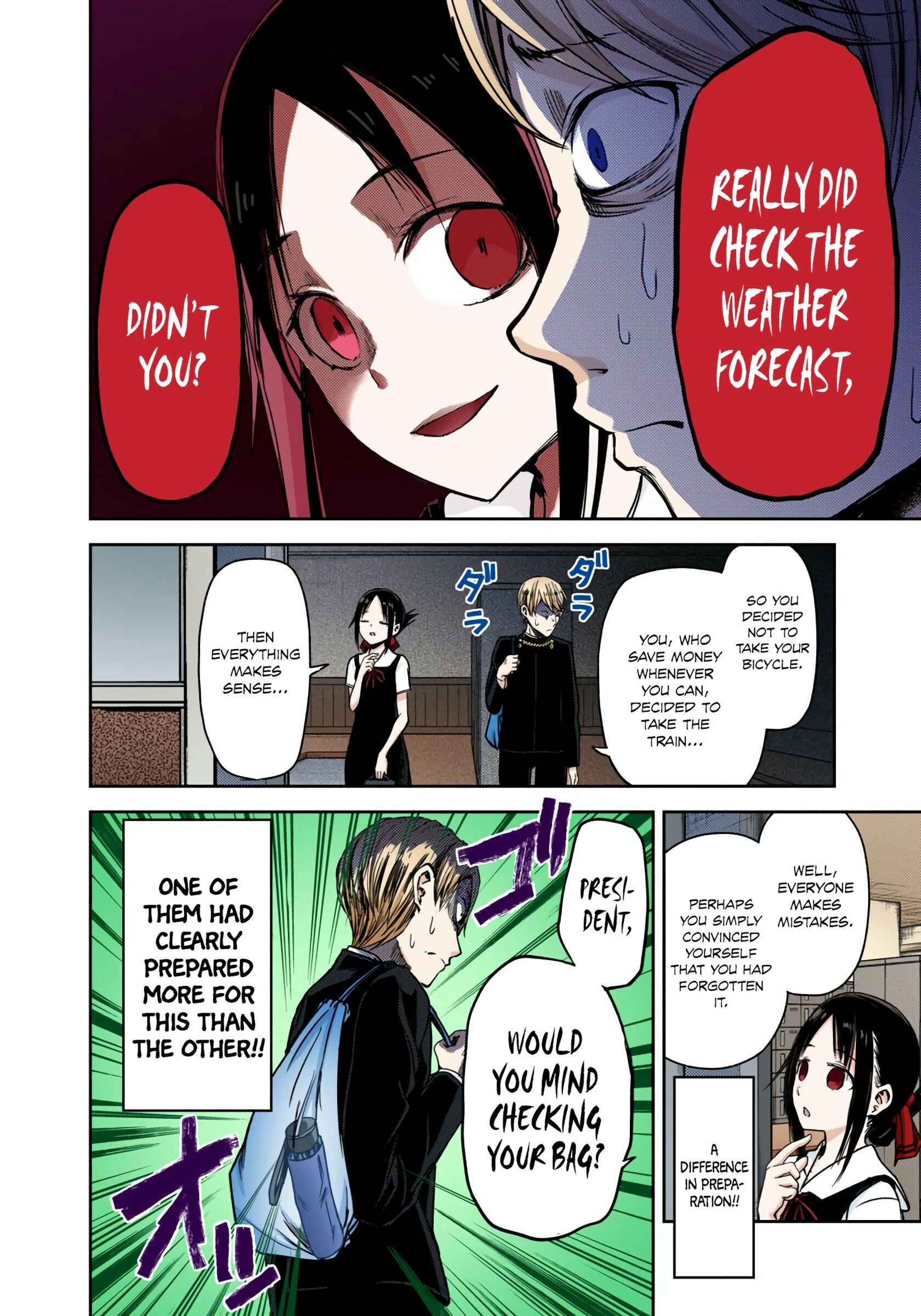 Page 20 Chapter 21 Kaguya-sama: Love Is War (Official Colored)