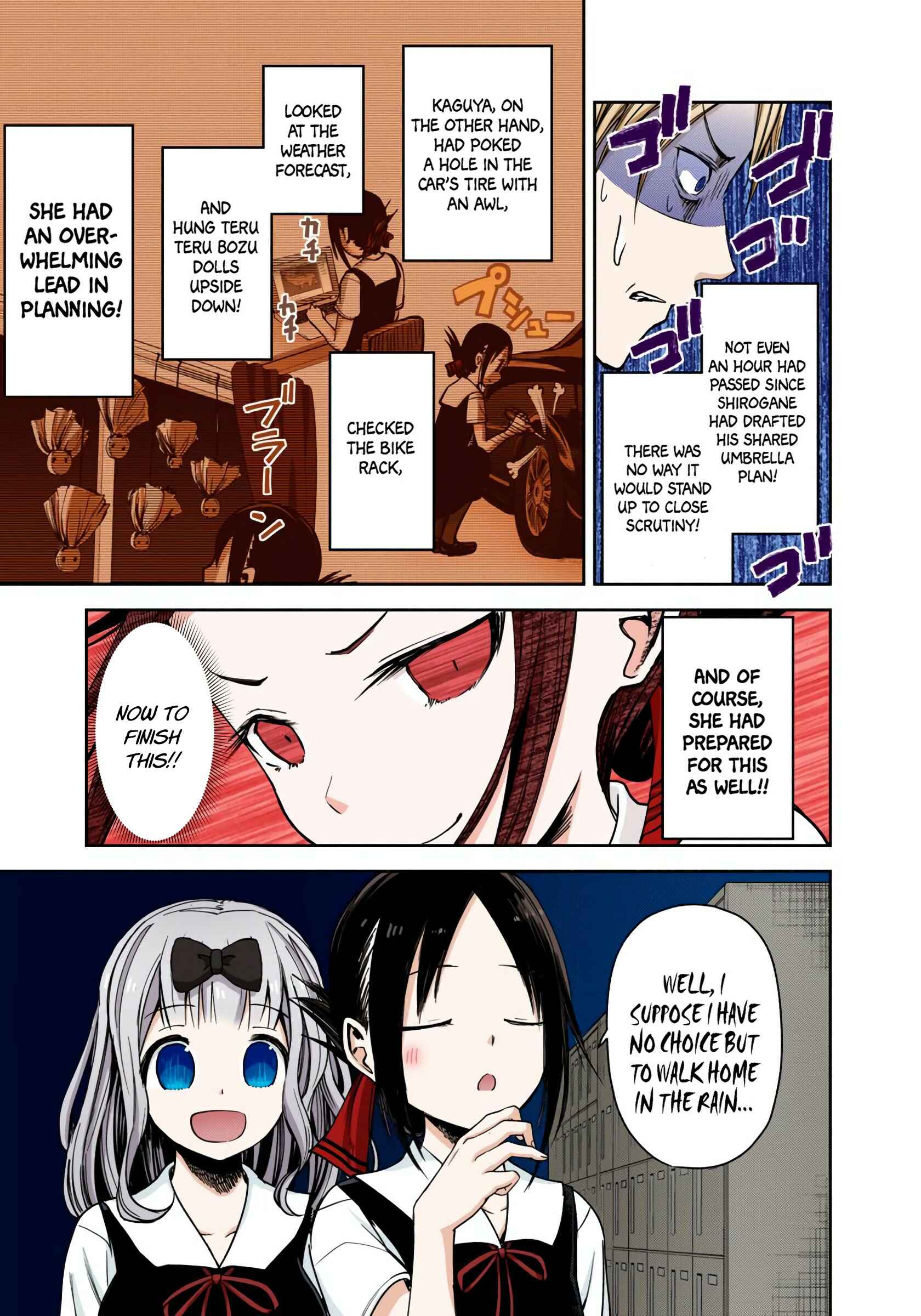Page 21 Chapter 21 Kaguya-sama: Love Is War (Official Colored)