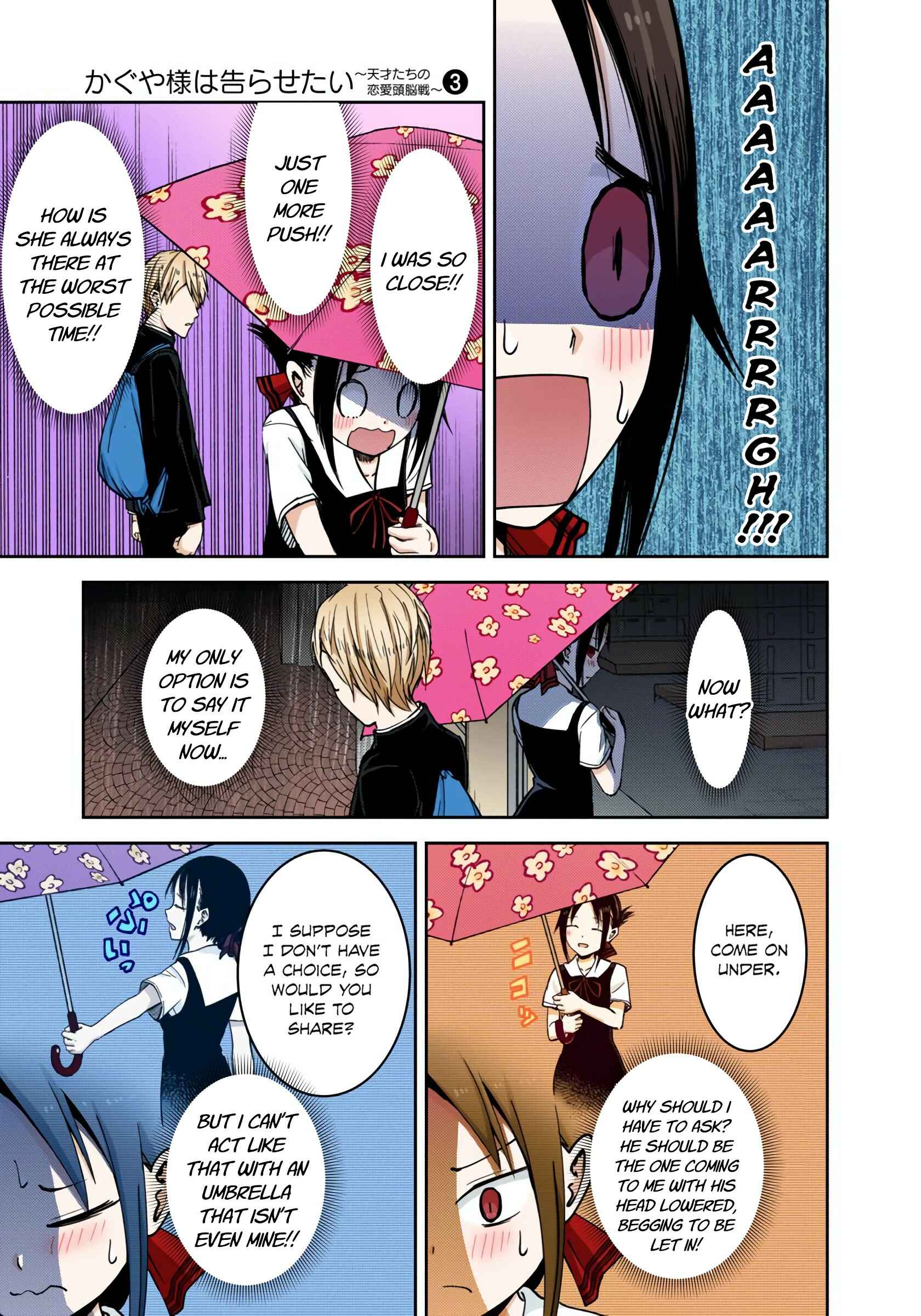 Page 23 Chapter 21 Kaguya-sama: Love Is War (Official Colored)