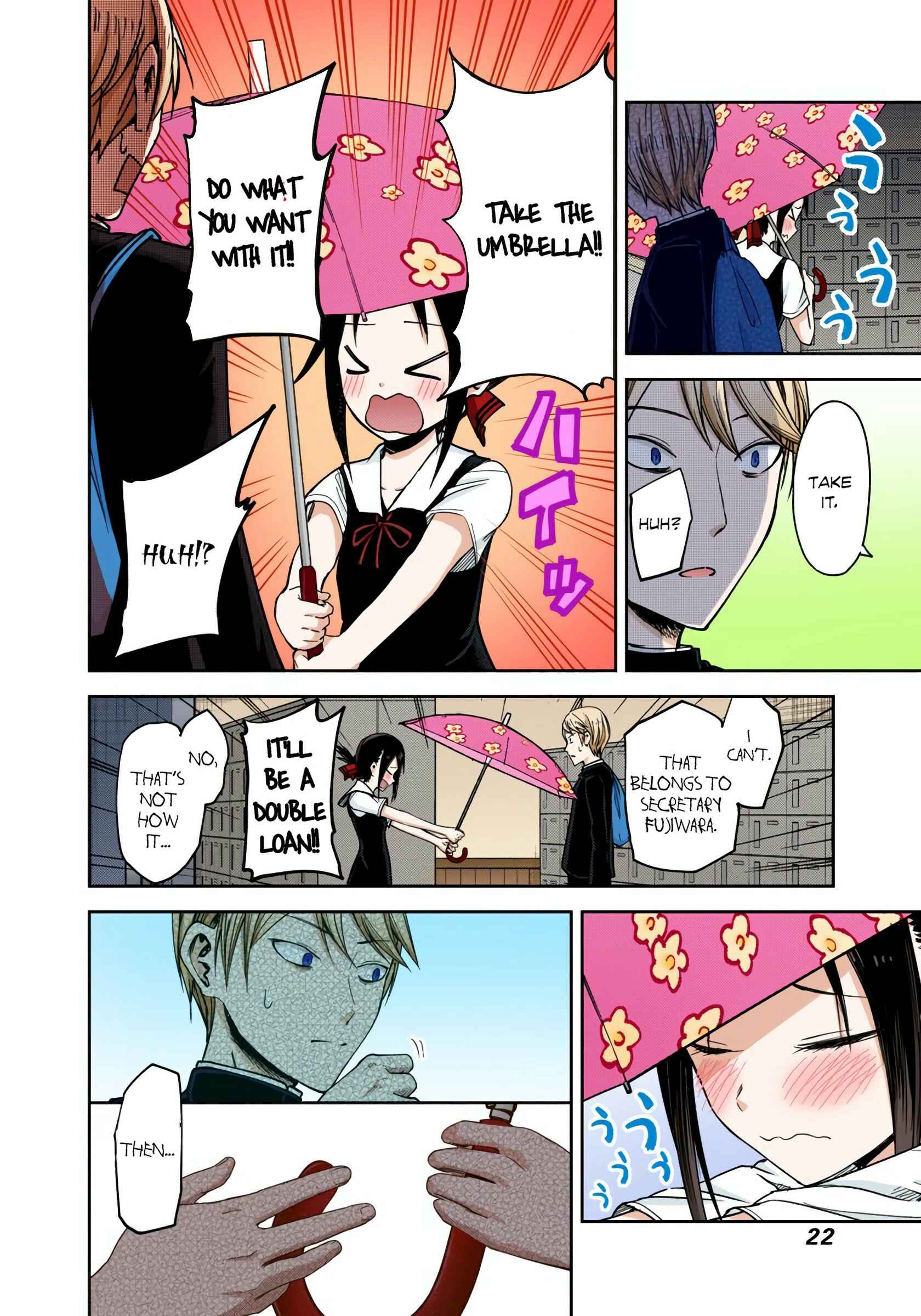 Page 24 Chapter 21 Kaguya-sama: Love Is War (Official Colored)