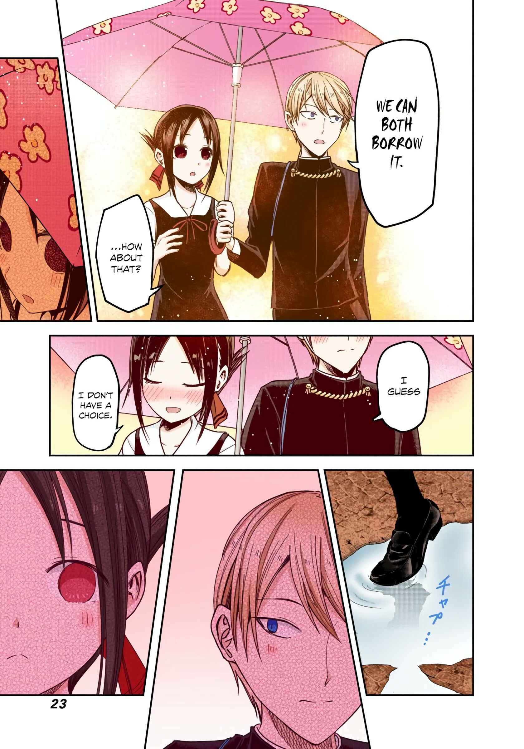 Page 25 Chapter 21 Kaguya-sama: Love Is War (Official Colored)