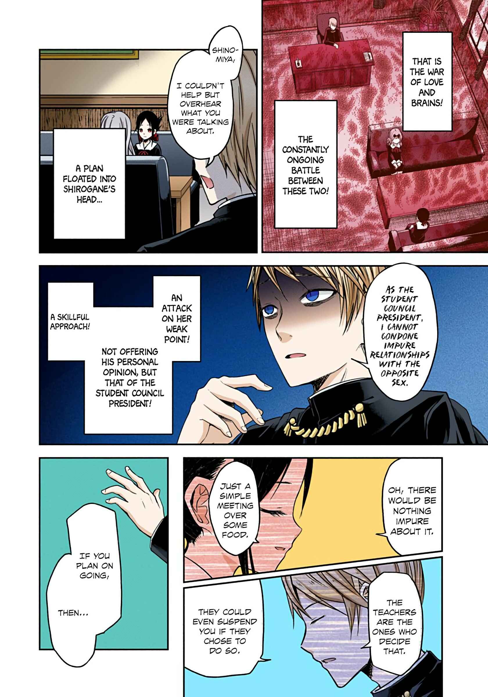 Page 8 Chapter 12 Kaguya-sama: Love Is War (Official Colored)