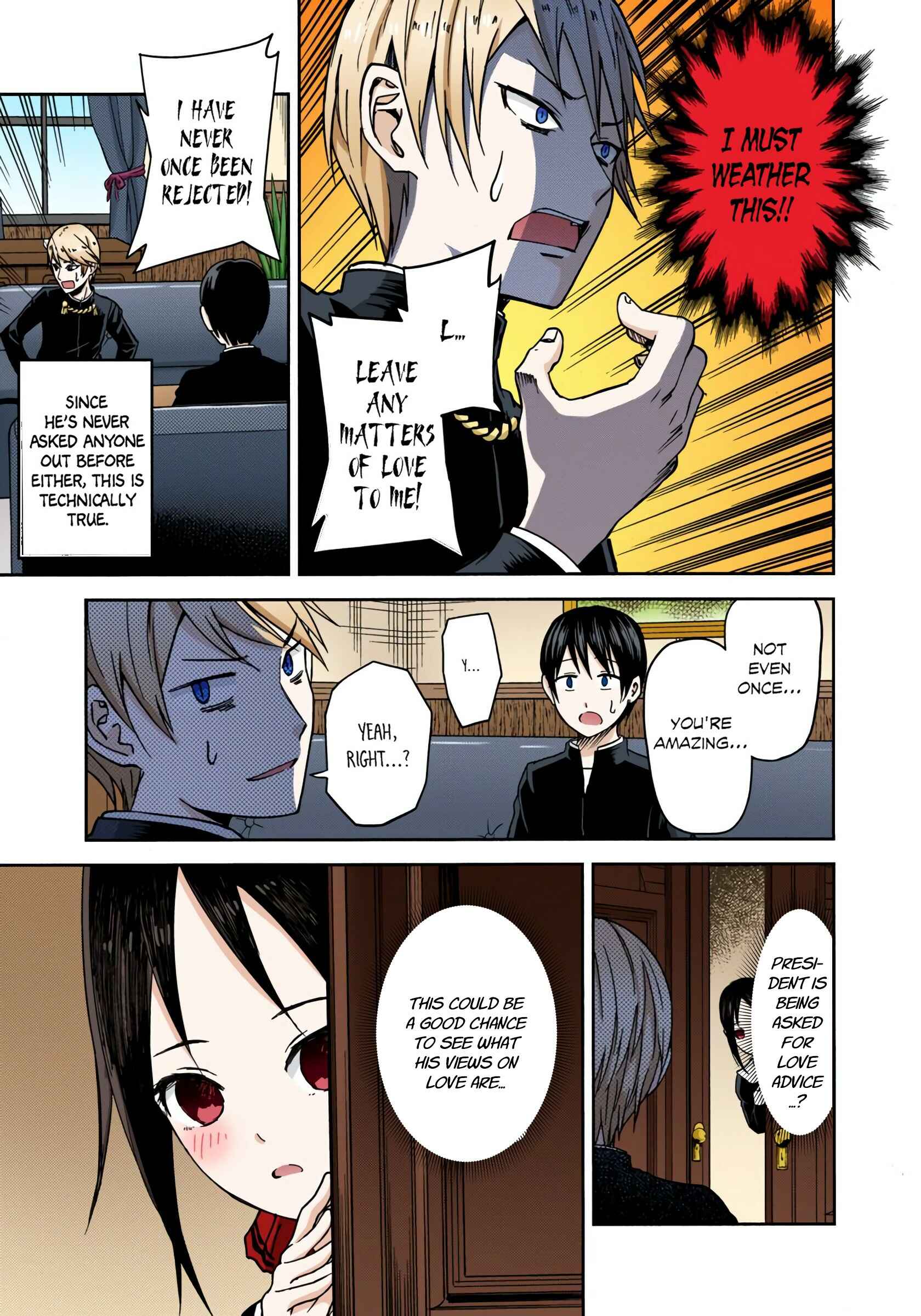 Page 3 Chapter 6 Kaguya-sama: Love Is War (Official Colored)