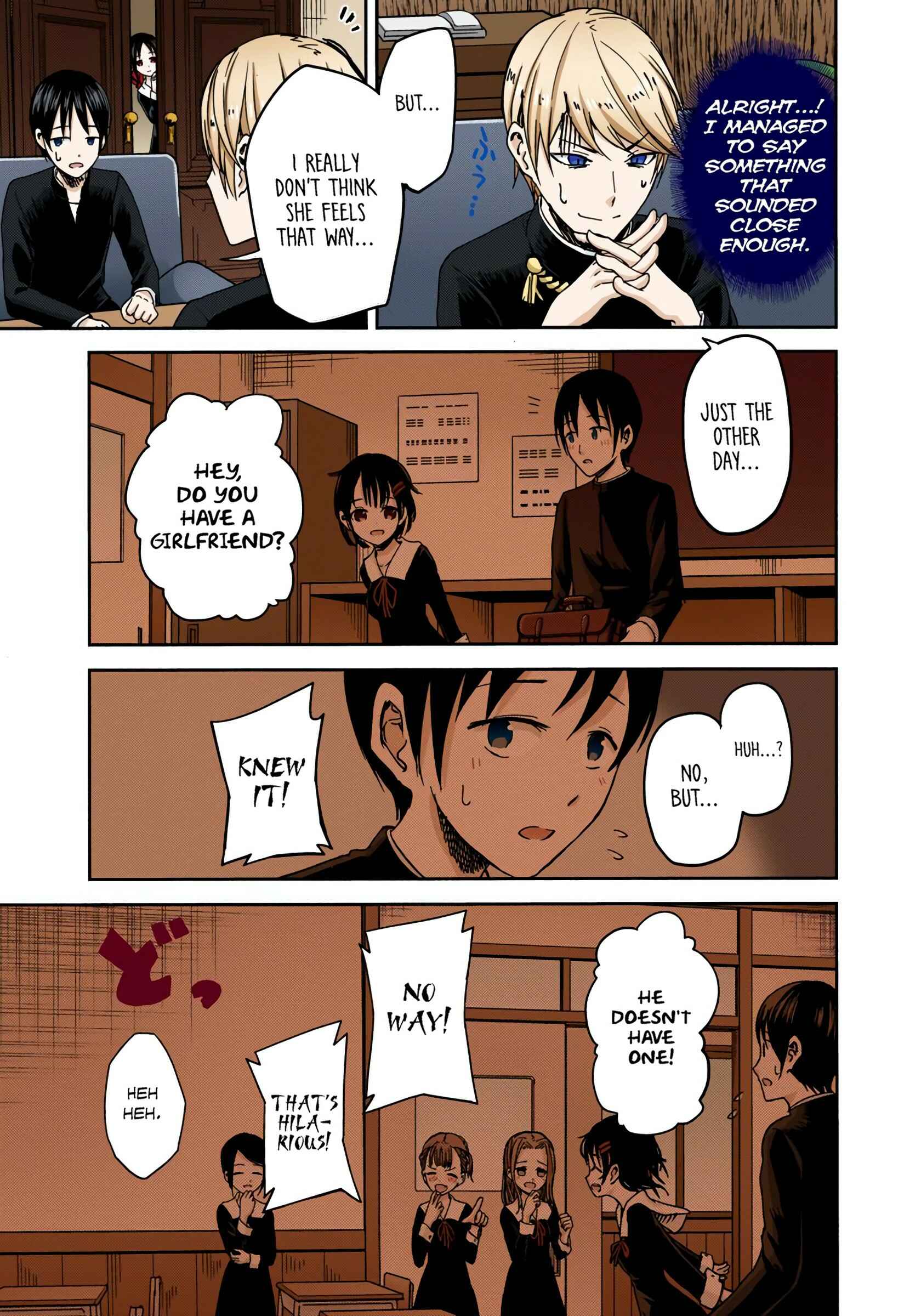 Page 7 Chapter 6 Kaguya-sama: Love Is War (Official Colored)