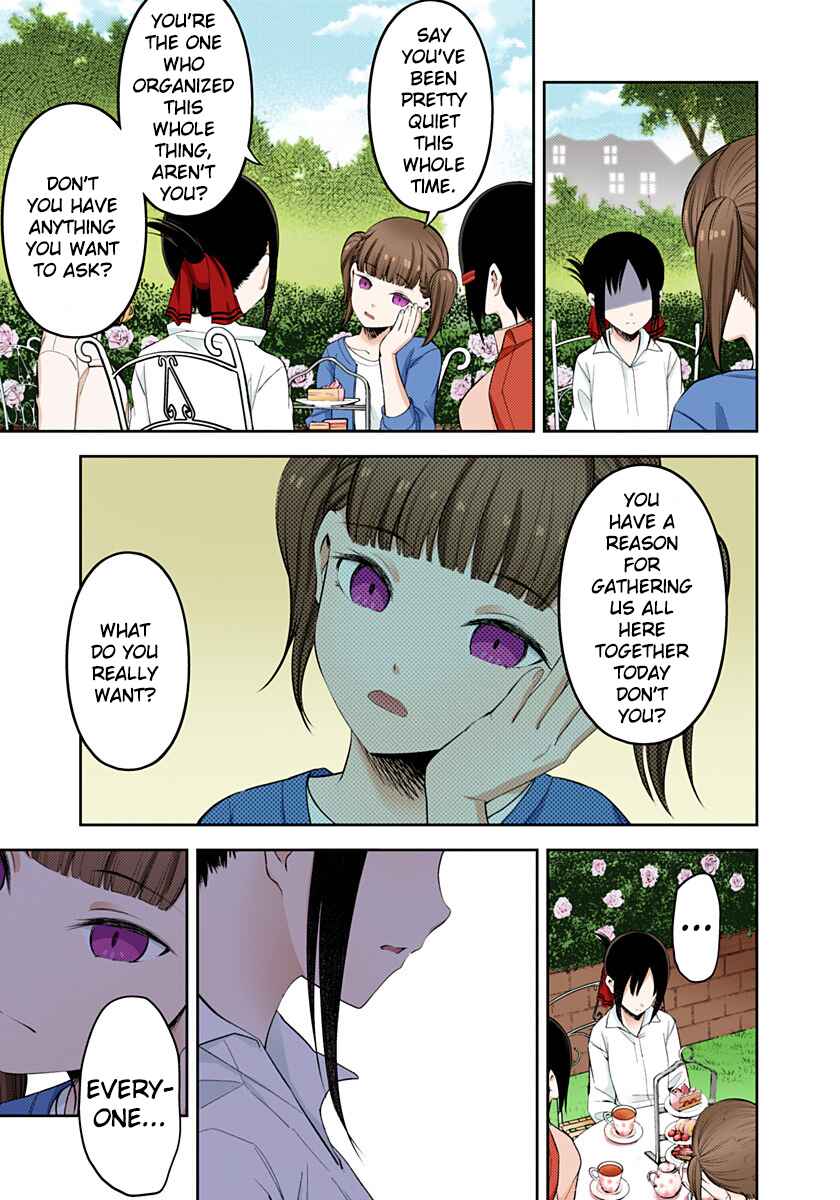 Page 9 Chapter 216 Kaguya-sama: Love Is War (Official Colored)