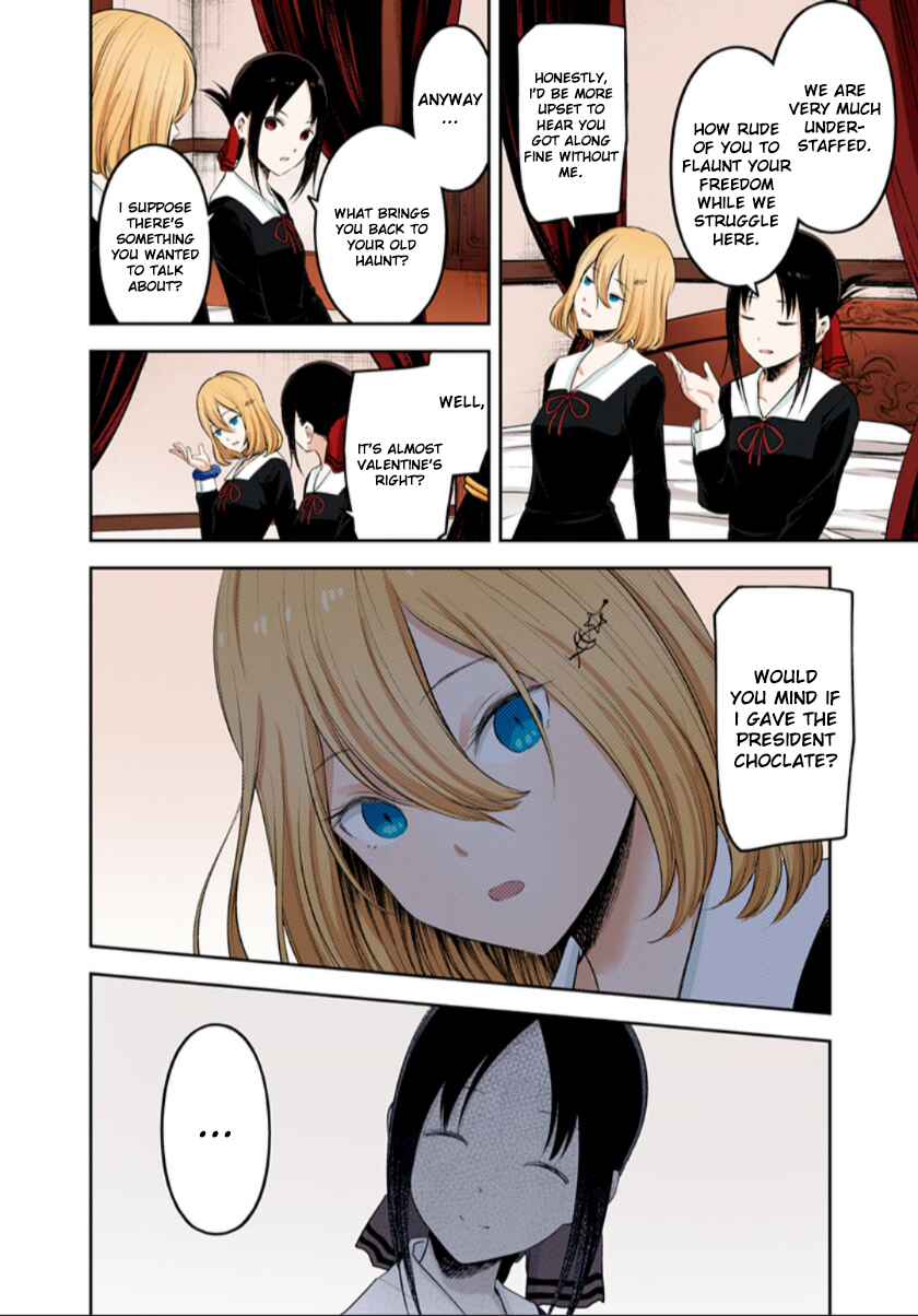 Page 6 Chapter 194 Kaguya-sama: Love Is War (Official Colored)