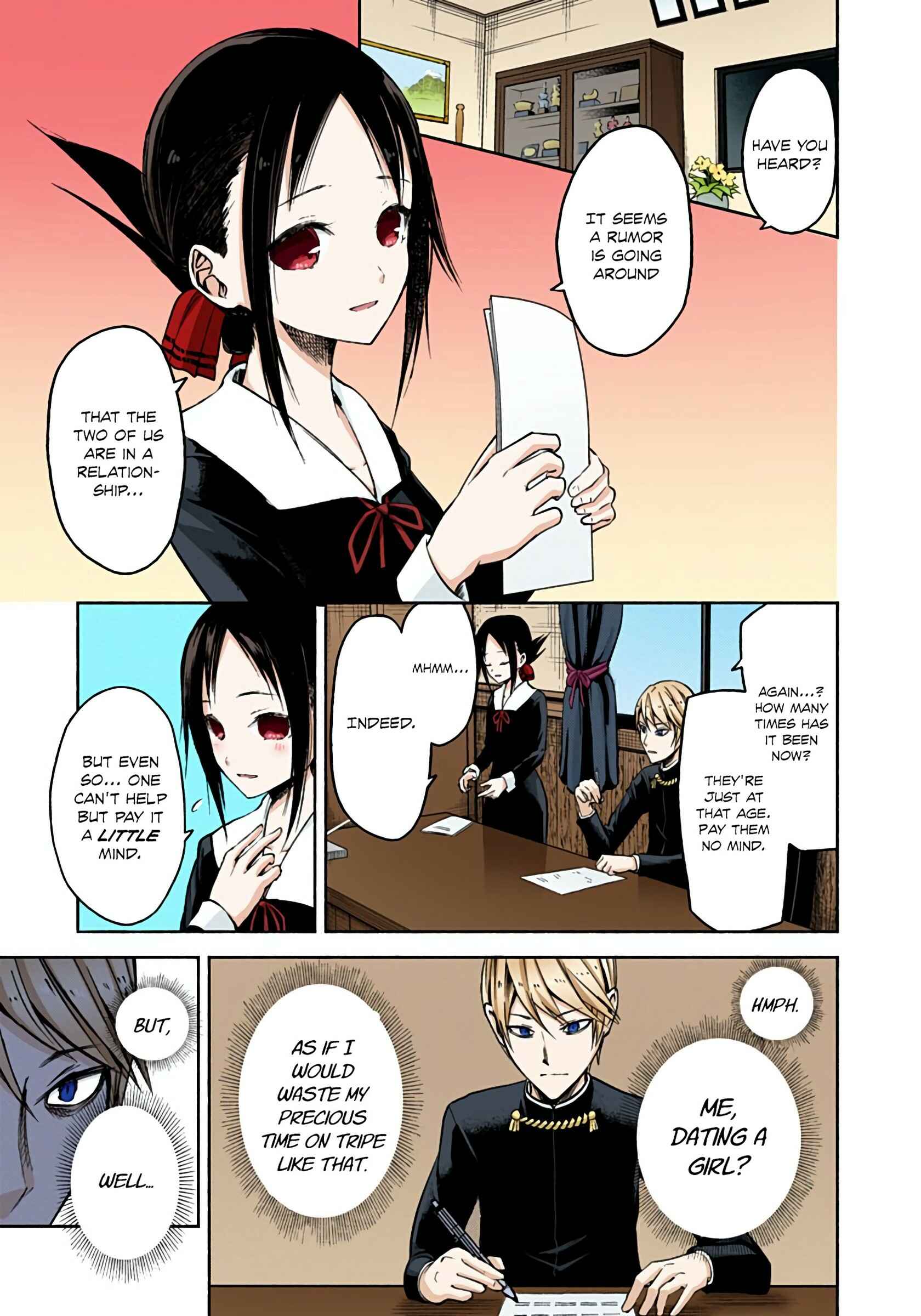 Page 10 Chapter 11 Kaguya-sama: Love Is War (Official Colored)