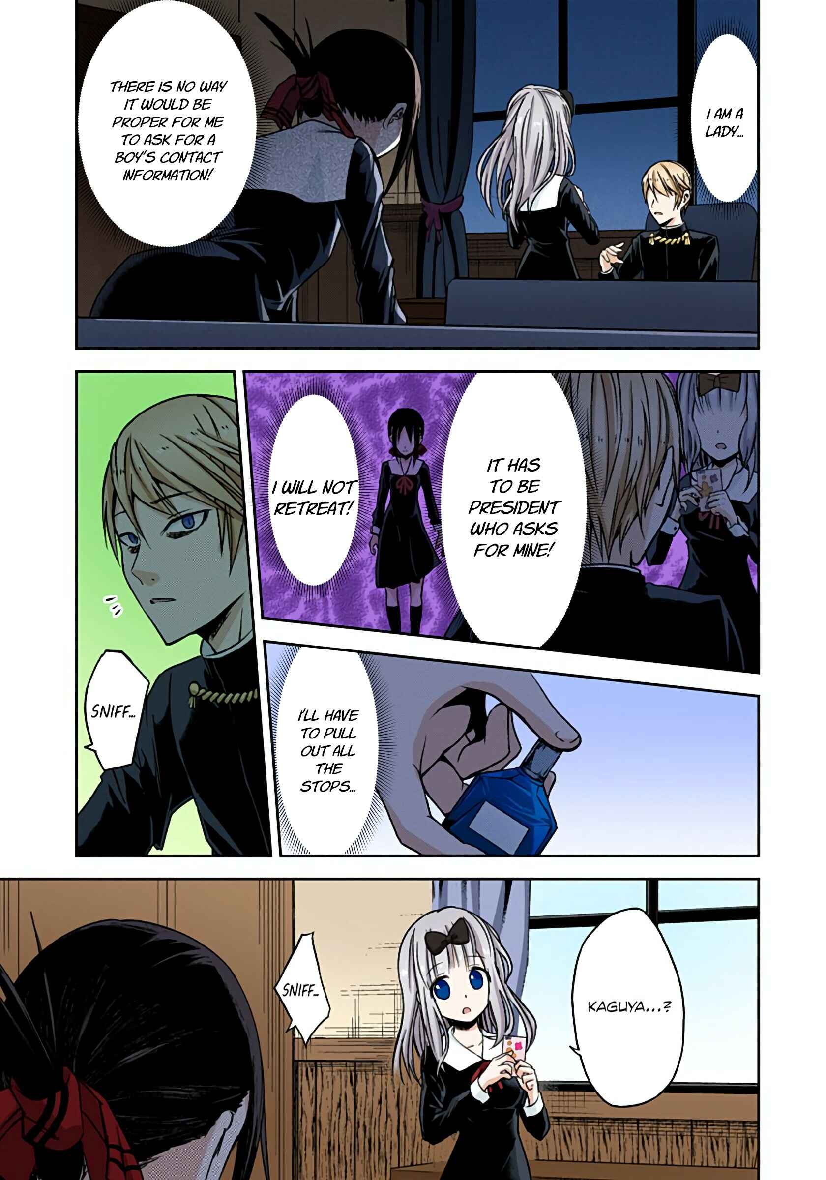 Page 26 Chapter 11 Kaguya-sama: Love Is War (Official Colored)
