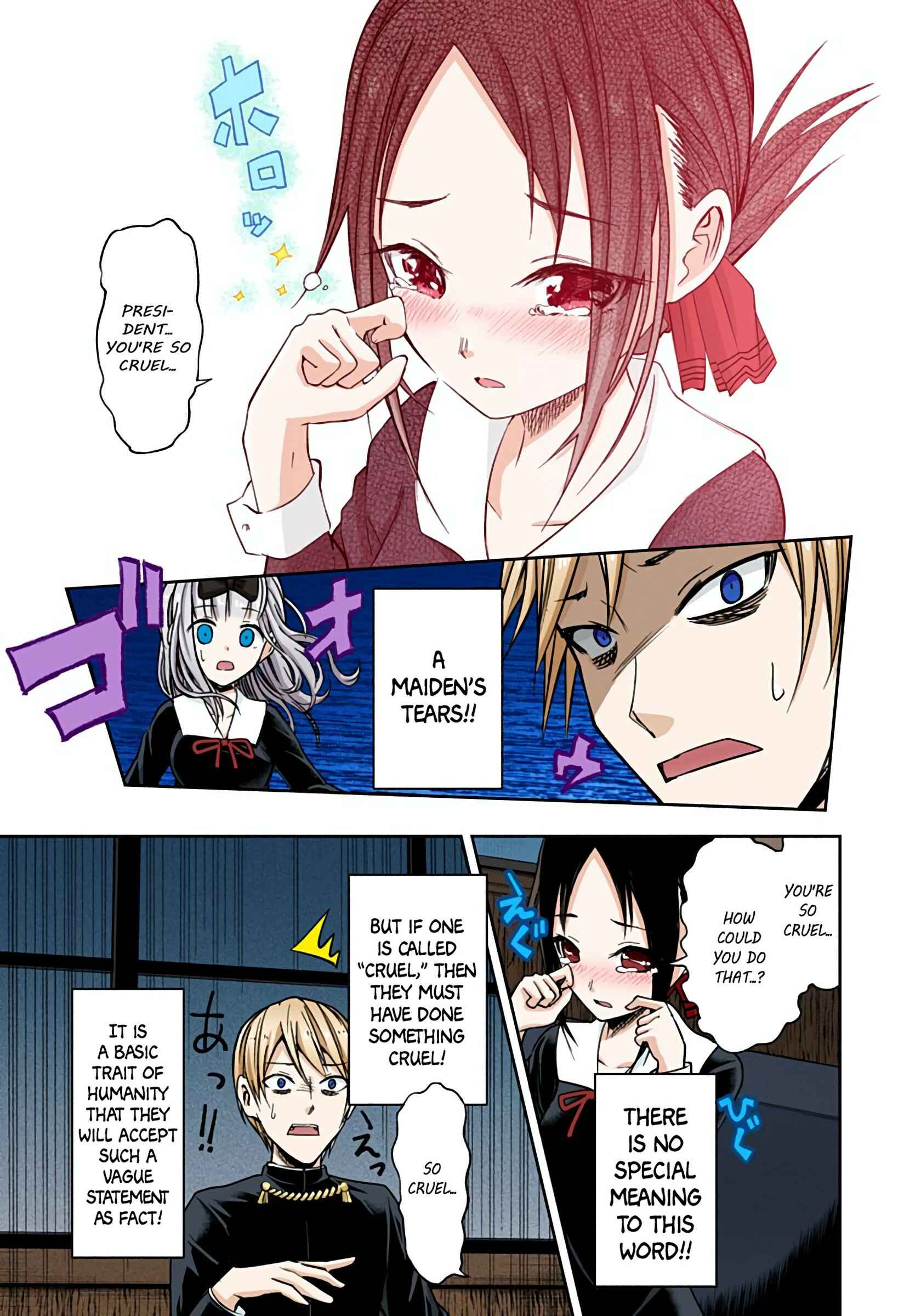 Page 27 Chapter 11 Kaguya-sama: Love Is War (Official Colored)