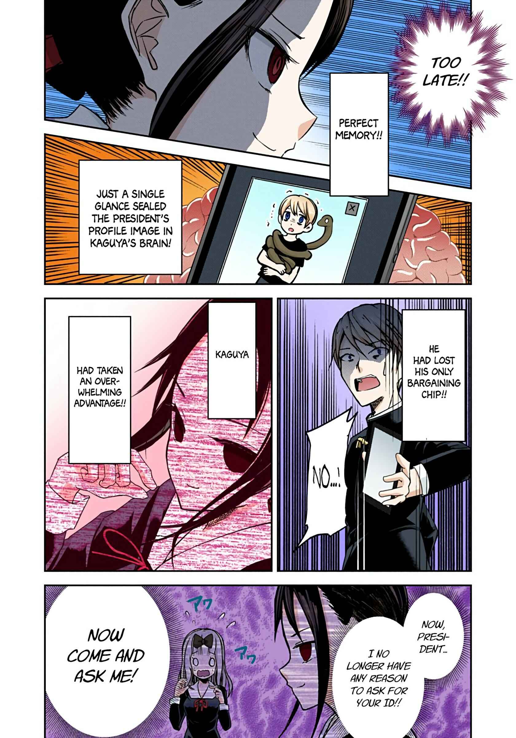 Page 29 Chapter 11 Kaguya-sama: Love Is War (Official Colored)