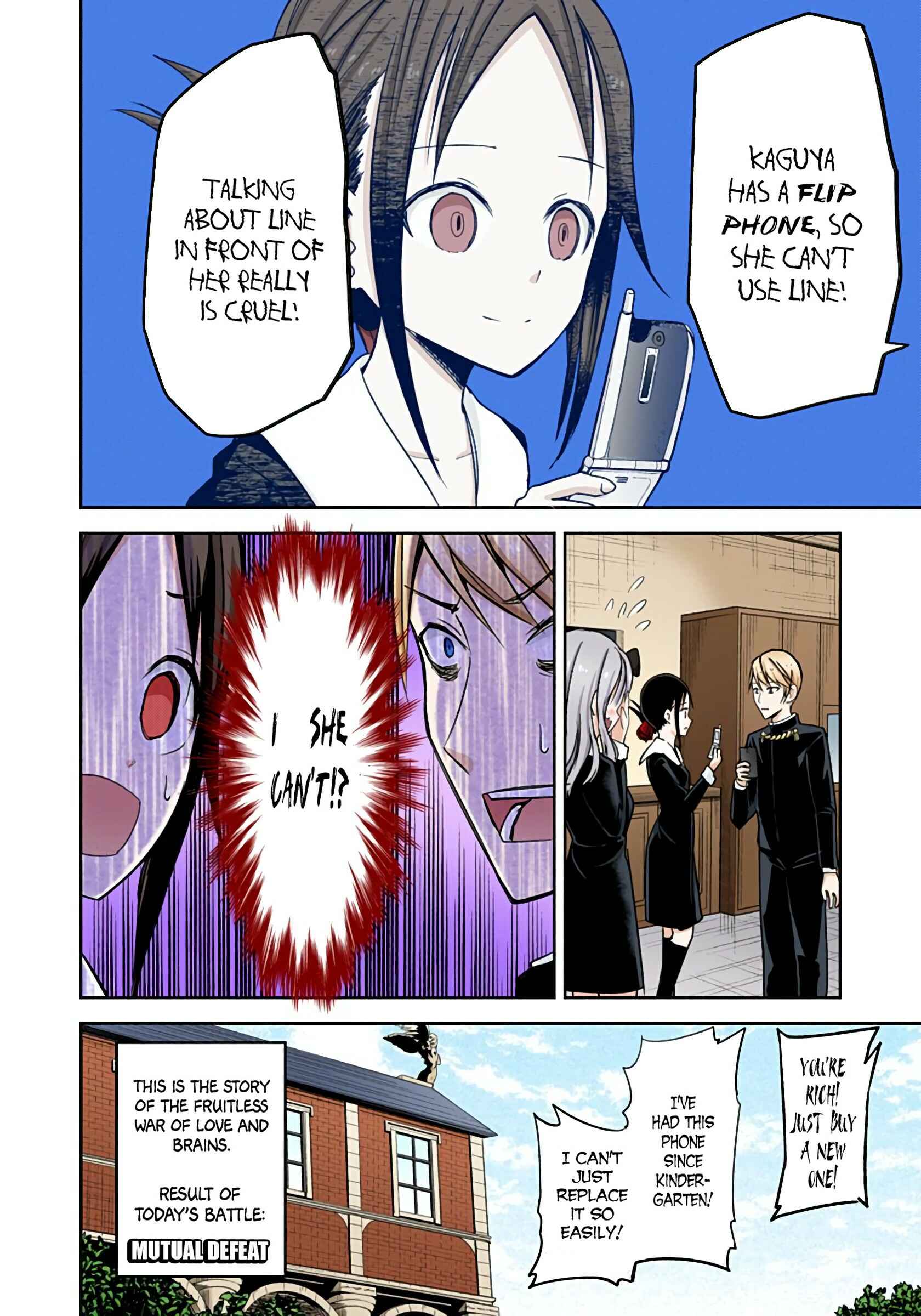 Page 31 Chapter 11 Kaguya-sama: Love Is War (Official Colored)