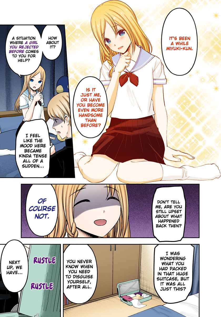 Page 9 Chapter 243 Kaguya-sama: Love Is War (Official Colored)