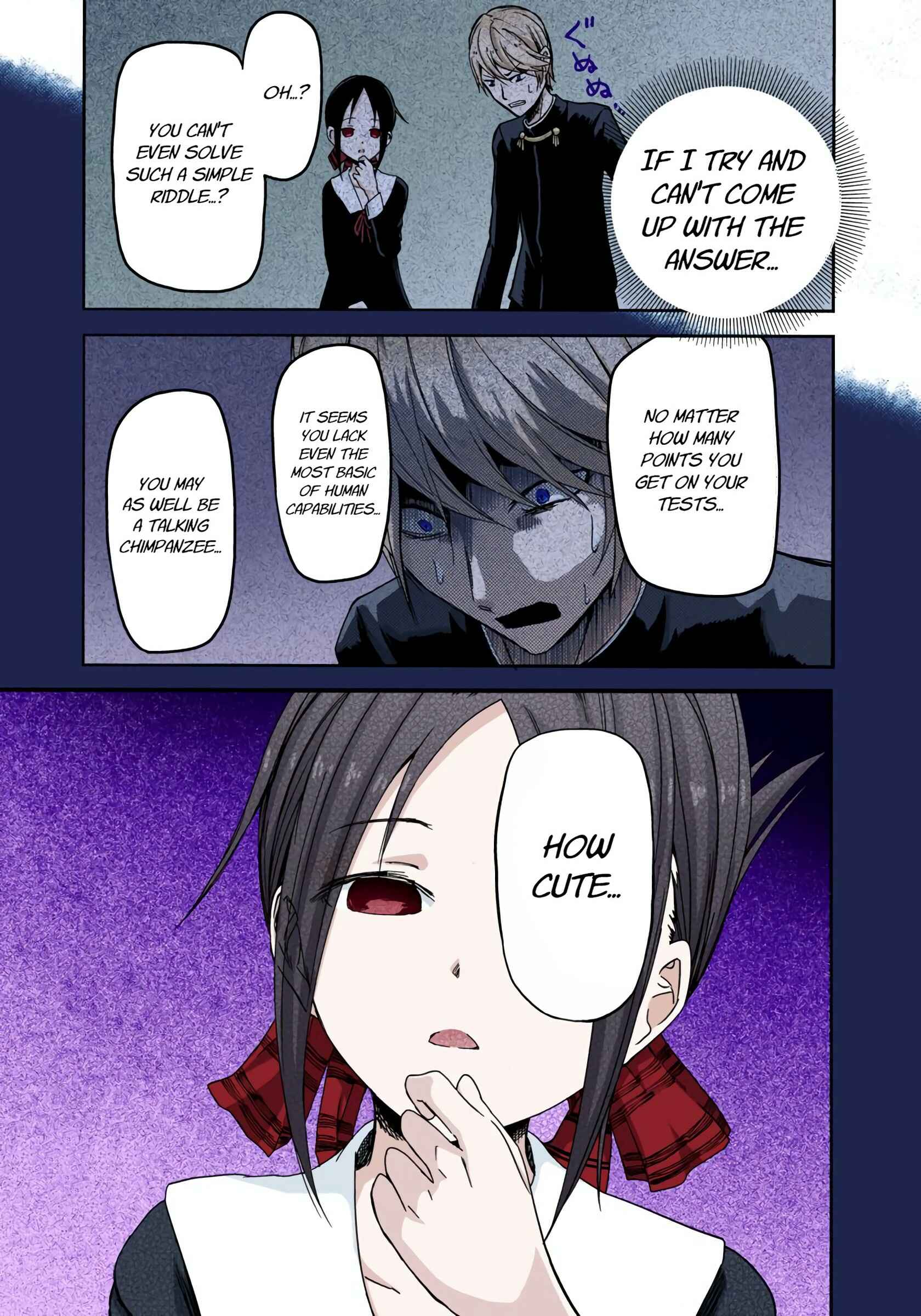 Page 10 Chapter 4 Kaguya-sama: Love Is War (Official Colored)