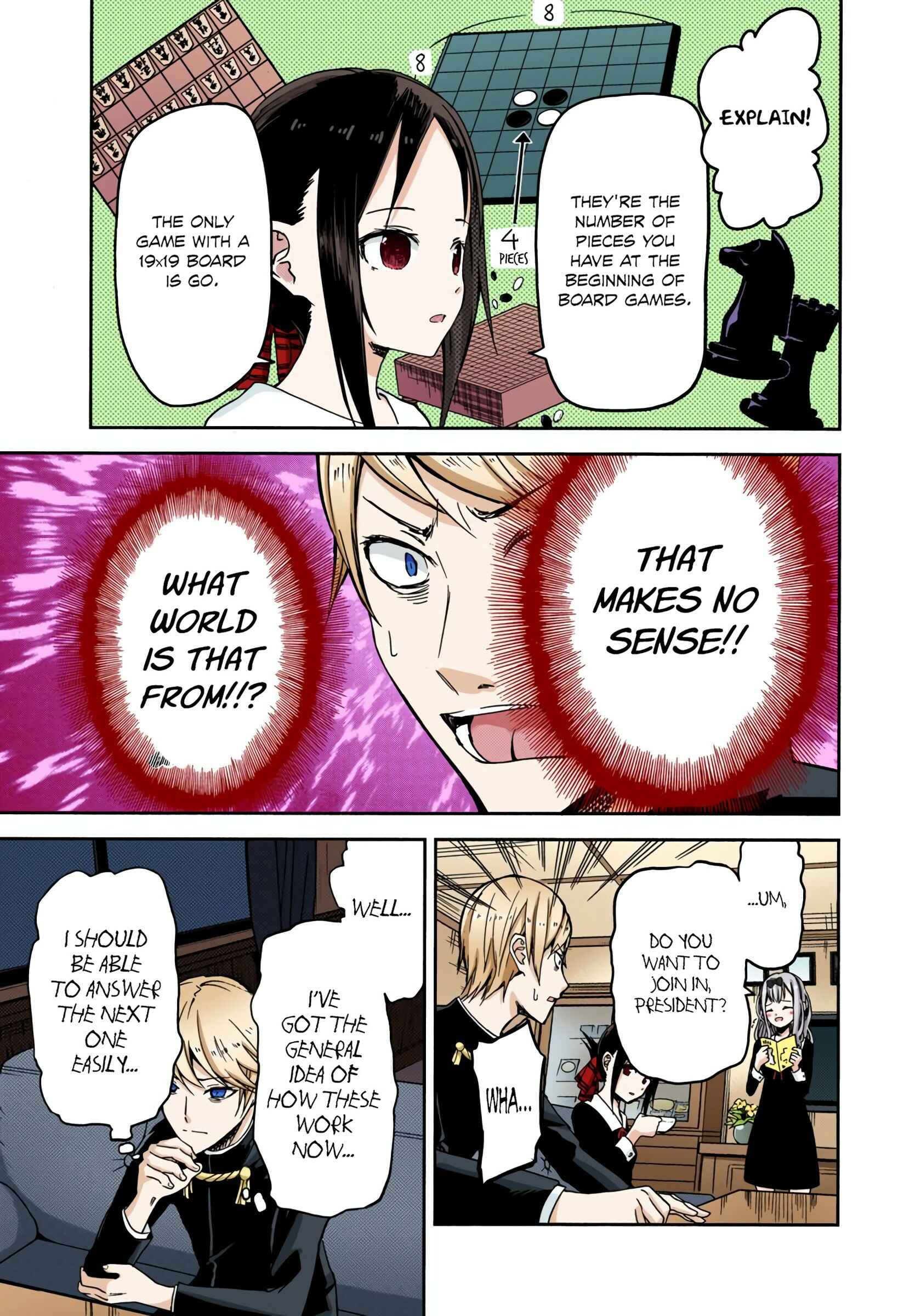 Page 8 Chapter 4 Kaguya-sama: Love Is War (Official Colored)