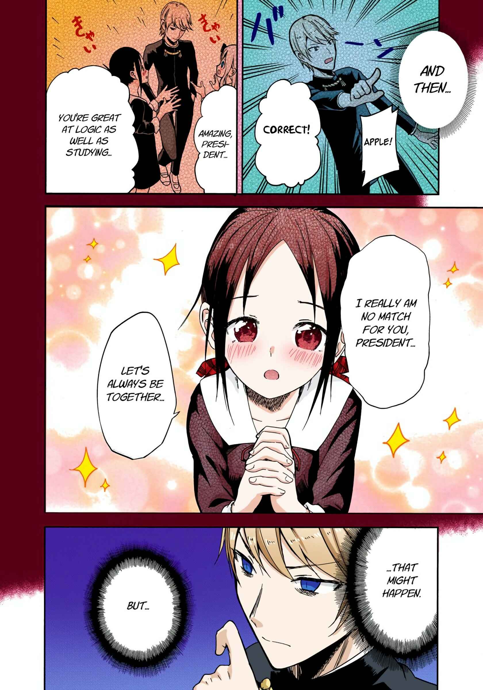 Page 9 Chapter 4 Kaguya-sama: Love Is War (Official Colored)