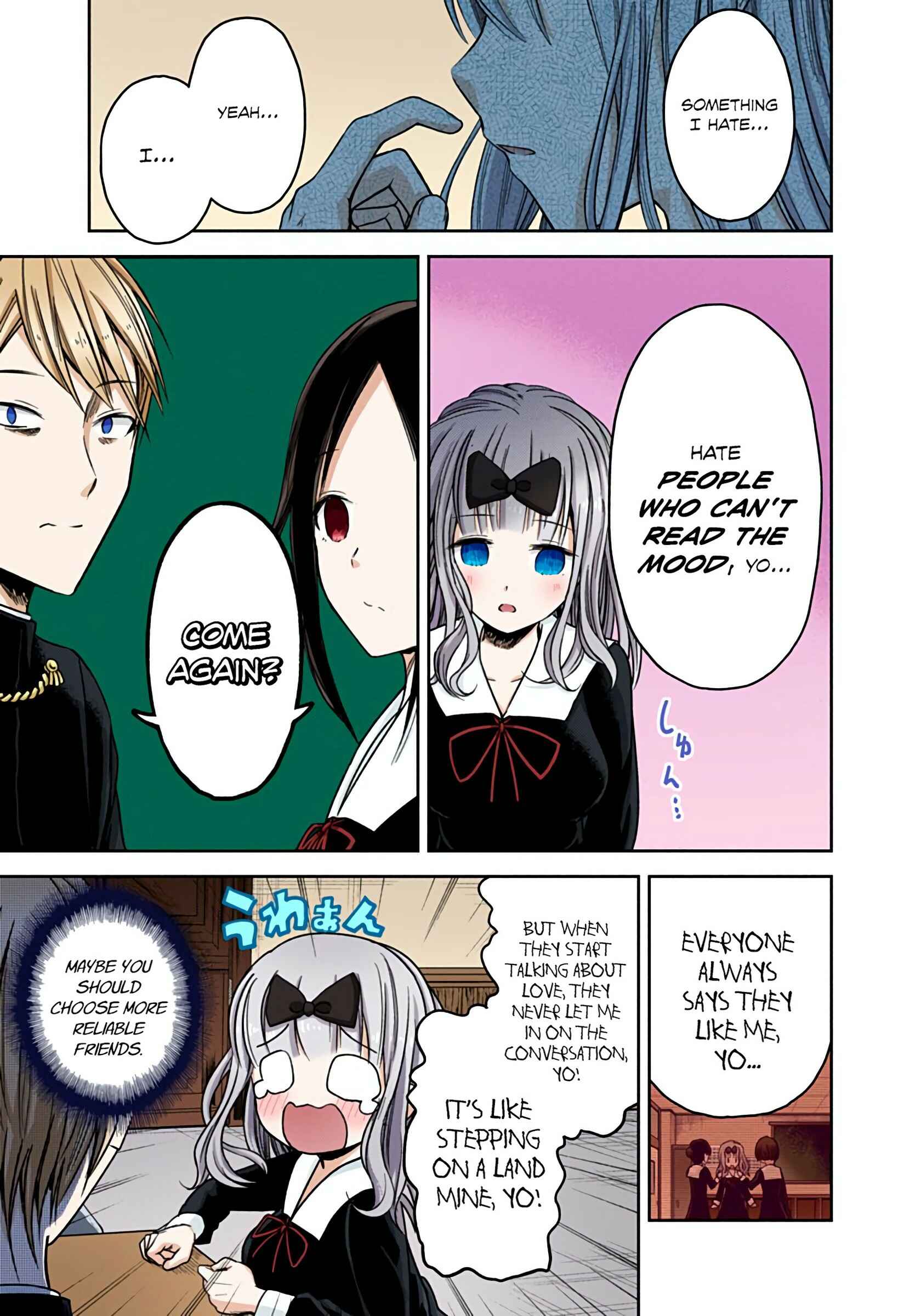 Page 11 Chapter 18 Kaguya-sama: Love Is War (Official Colored)