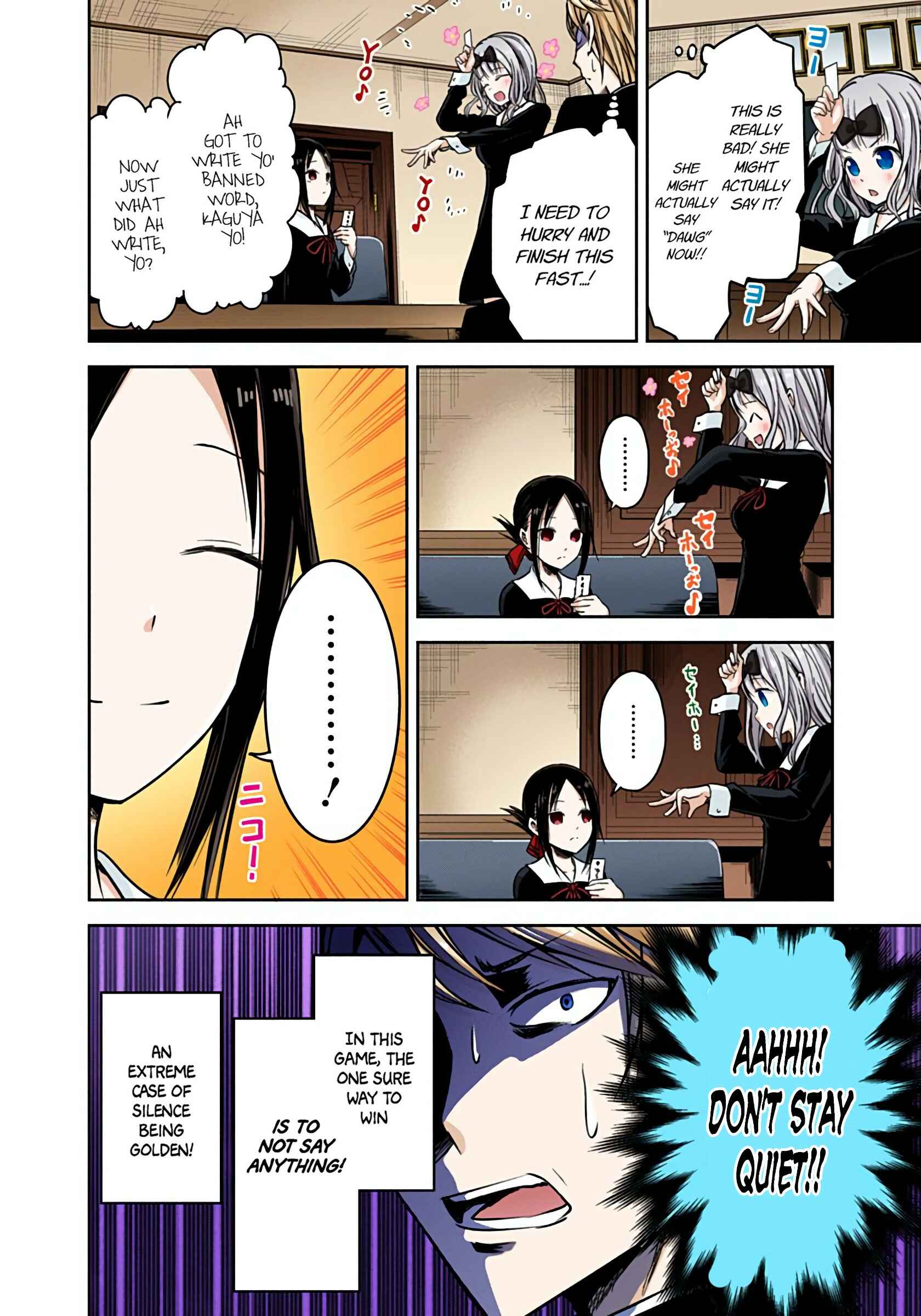 Page 8 Chapter 18 Kaguya-sama: Love Is War (Official Colored)