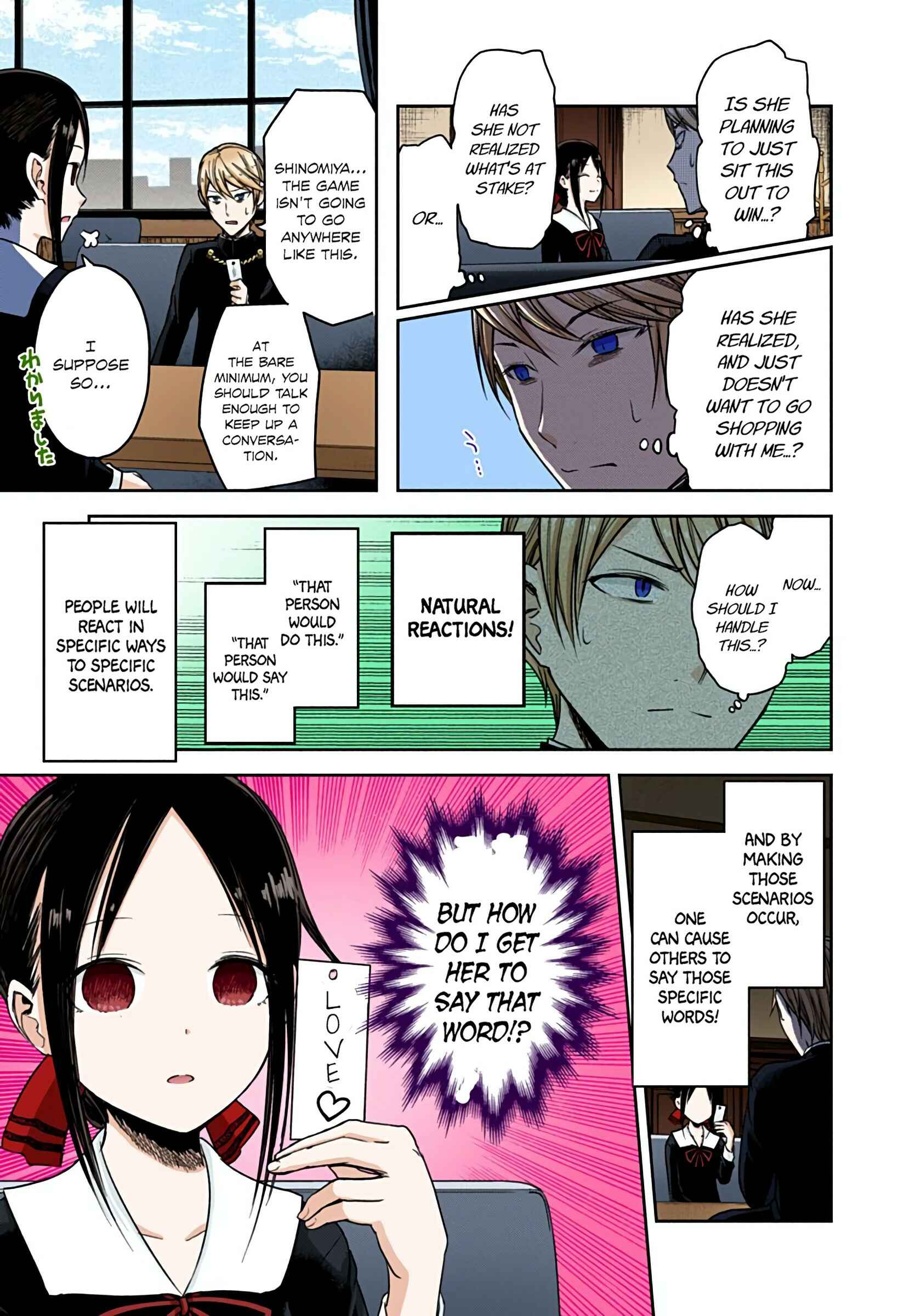Page 9 Chapter 18 Kaguya-sama: Love Is War (Official Colored)