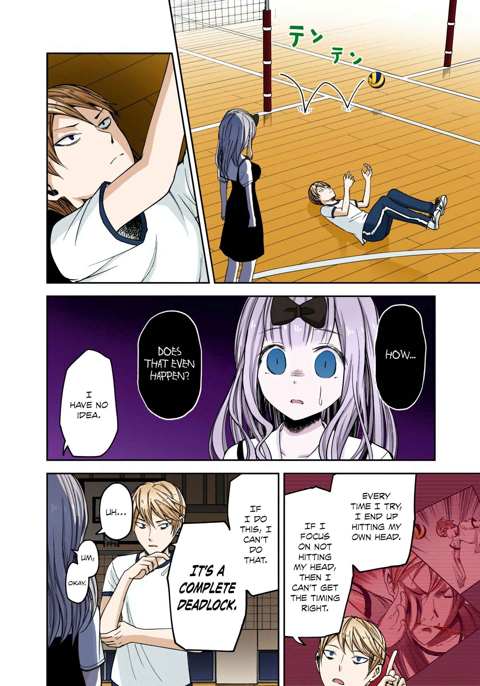 Page 10 Chapter 23 Kaguya-sama: Love Is War (Official Colored)