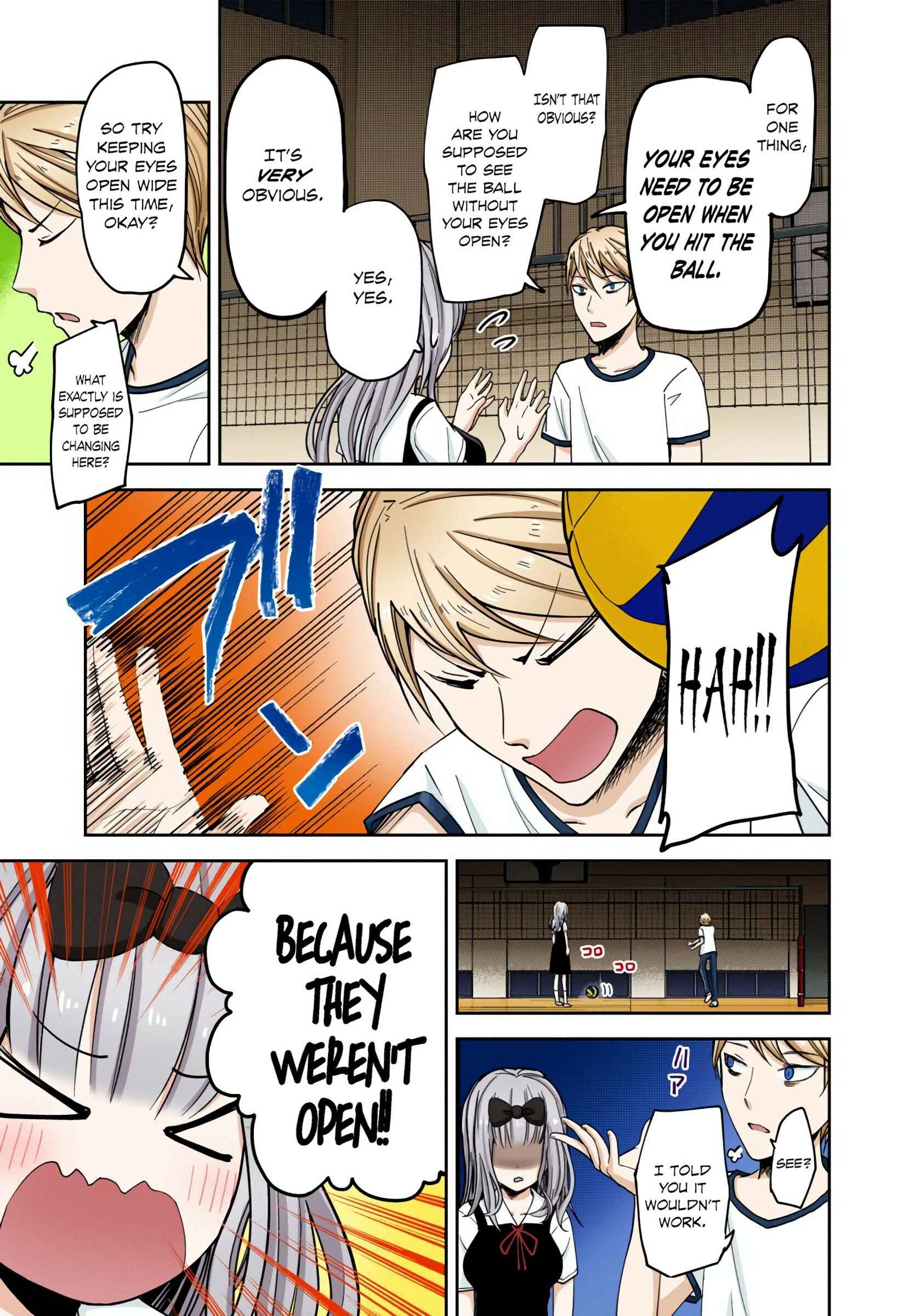 Page 11 Chapter 23 Kaguya-sama: Love Is War (Official Colored)