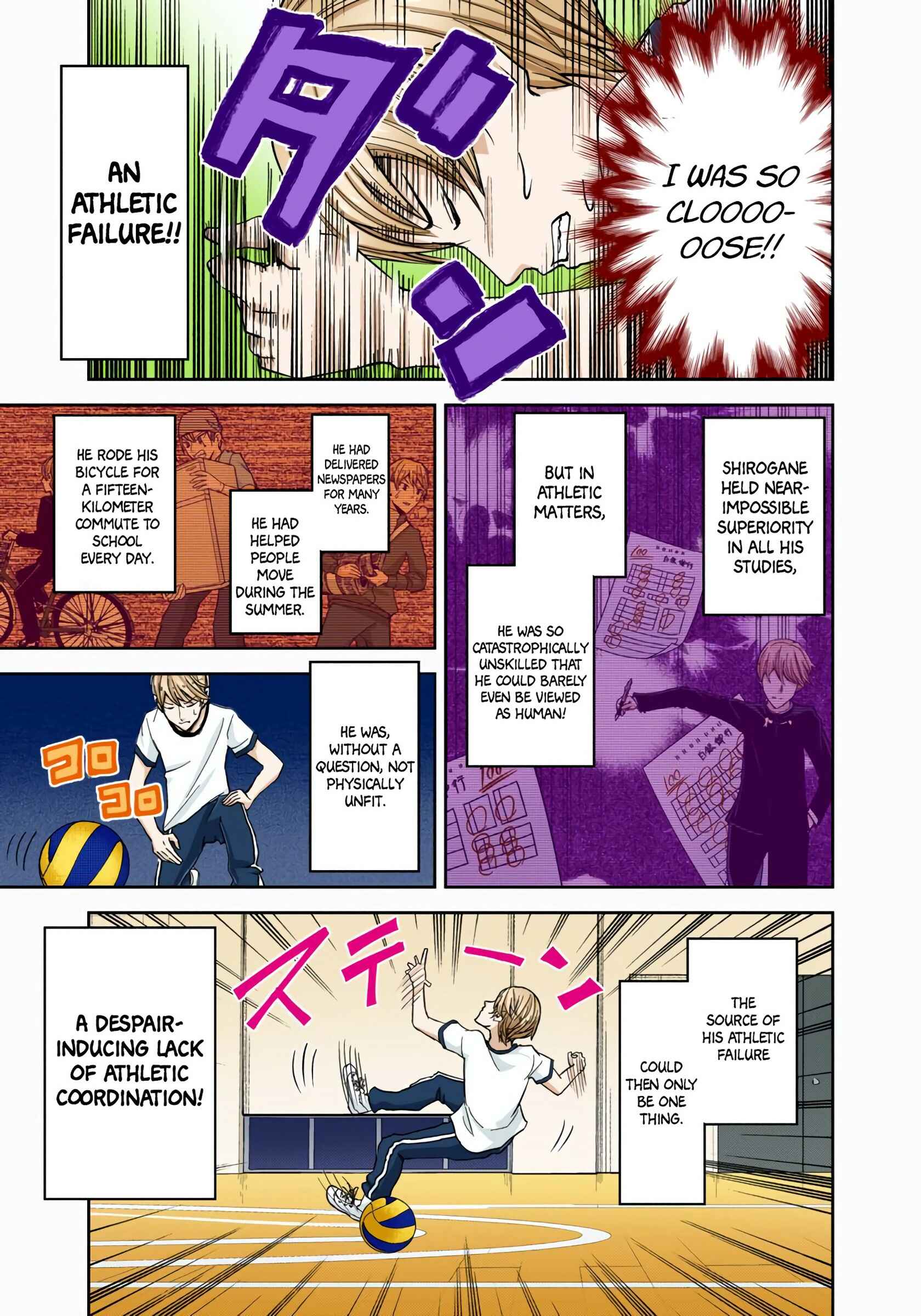 Page 3 Chapter 23 Kaguya-sama: Love Is War (Official Colored)