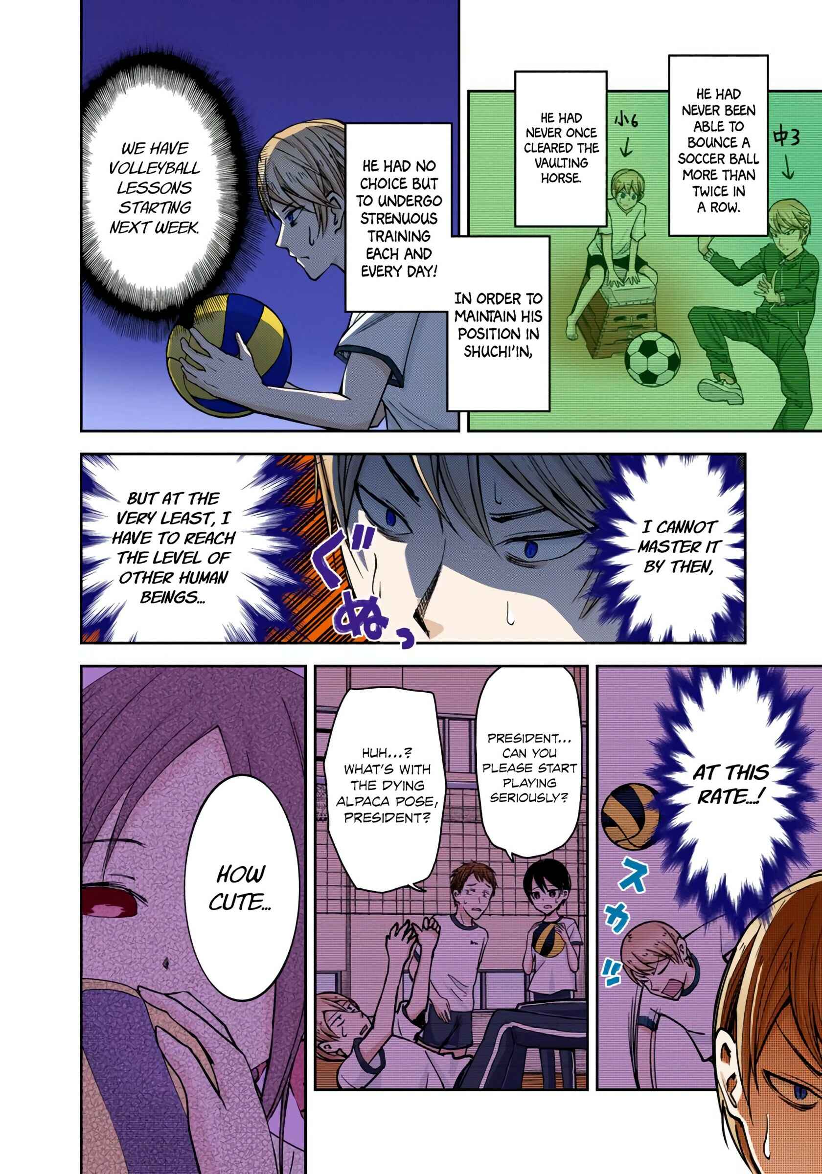Page 4 Chapter 23 Kaguya-sama: Love Is War (Official Colored)