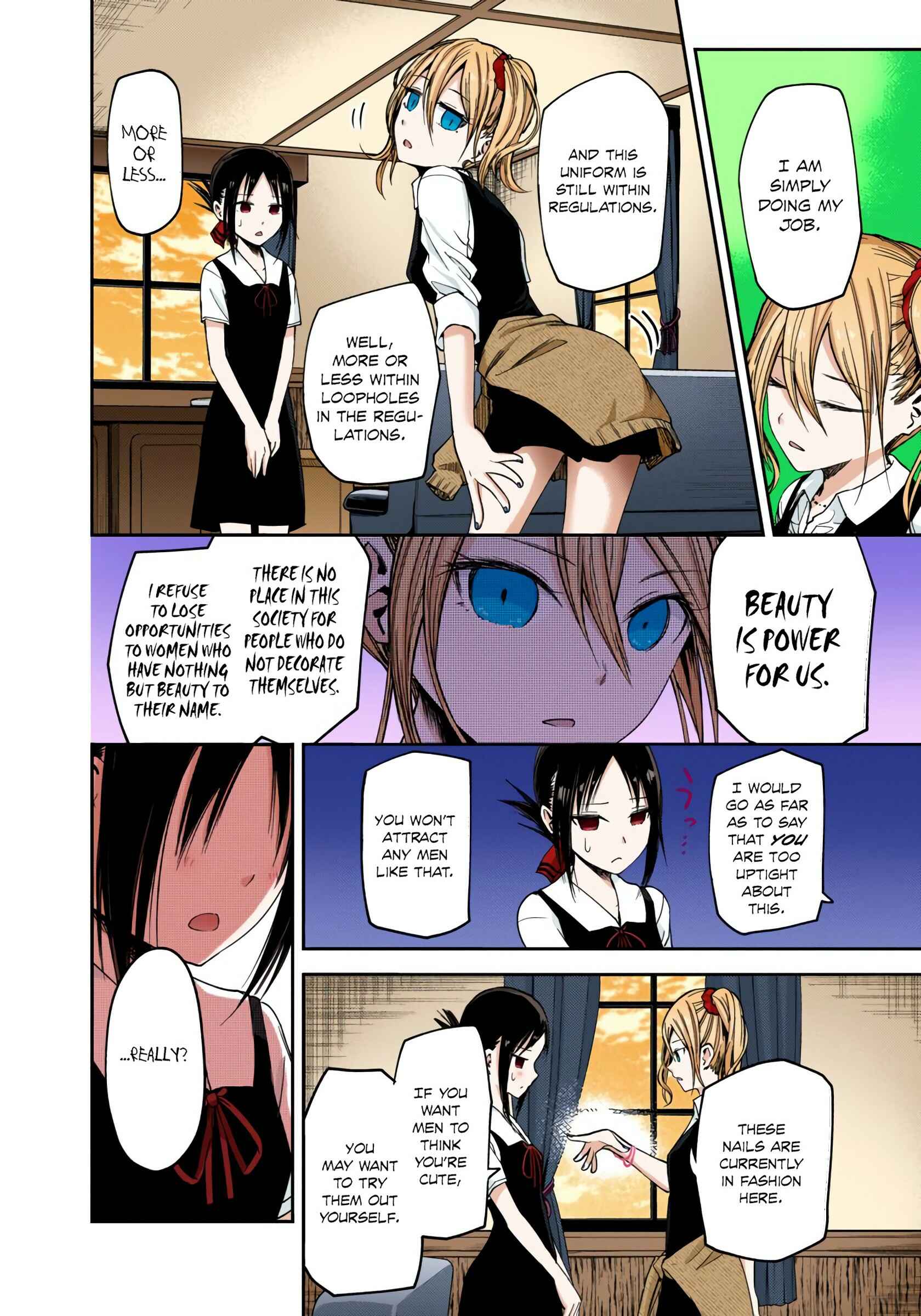 Page 4 Chapter 25 Kaguya-sama: Love Is War (Official Colored)