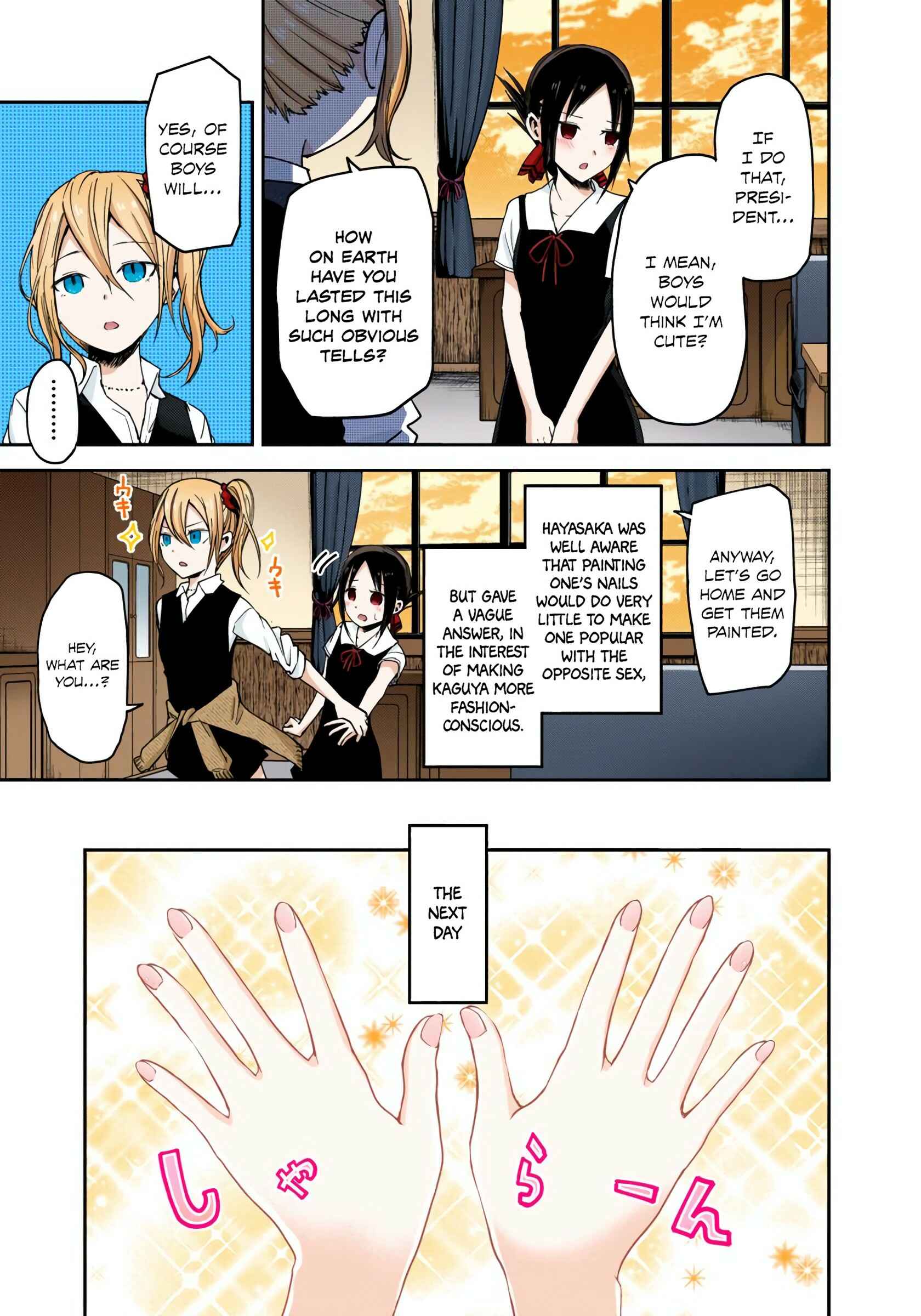Page 5 Chapter 25 Kaguya-sama: Love Is War (Official Colored)