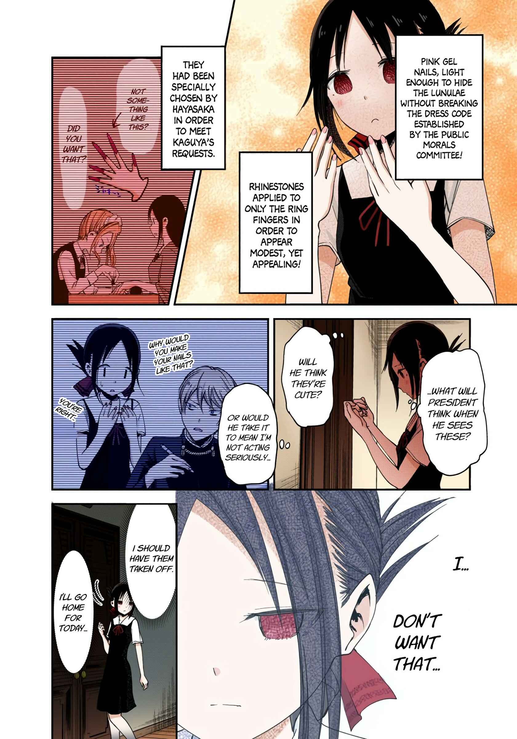 Page 6 Chapter 25 Kaguya-sama: Love Is War (Official Colored)
