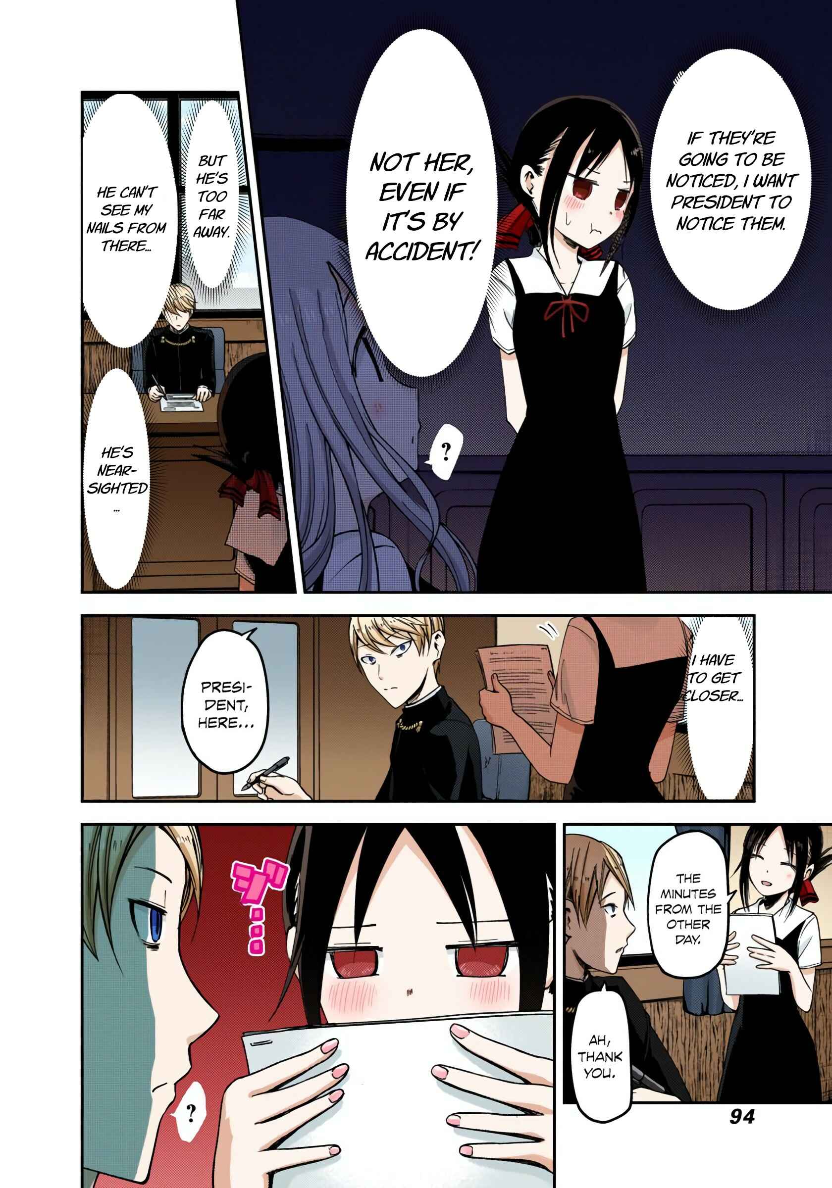 Page 8 Chapter 25 Kaguya-sama: Love Is War (Official Colored)