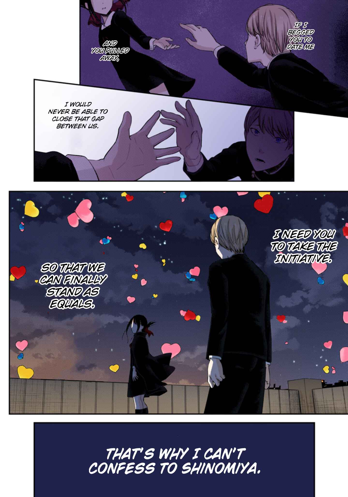 Page 10 Chapter 136 Kaguya-sama: Love Is War (Official Colored)