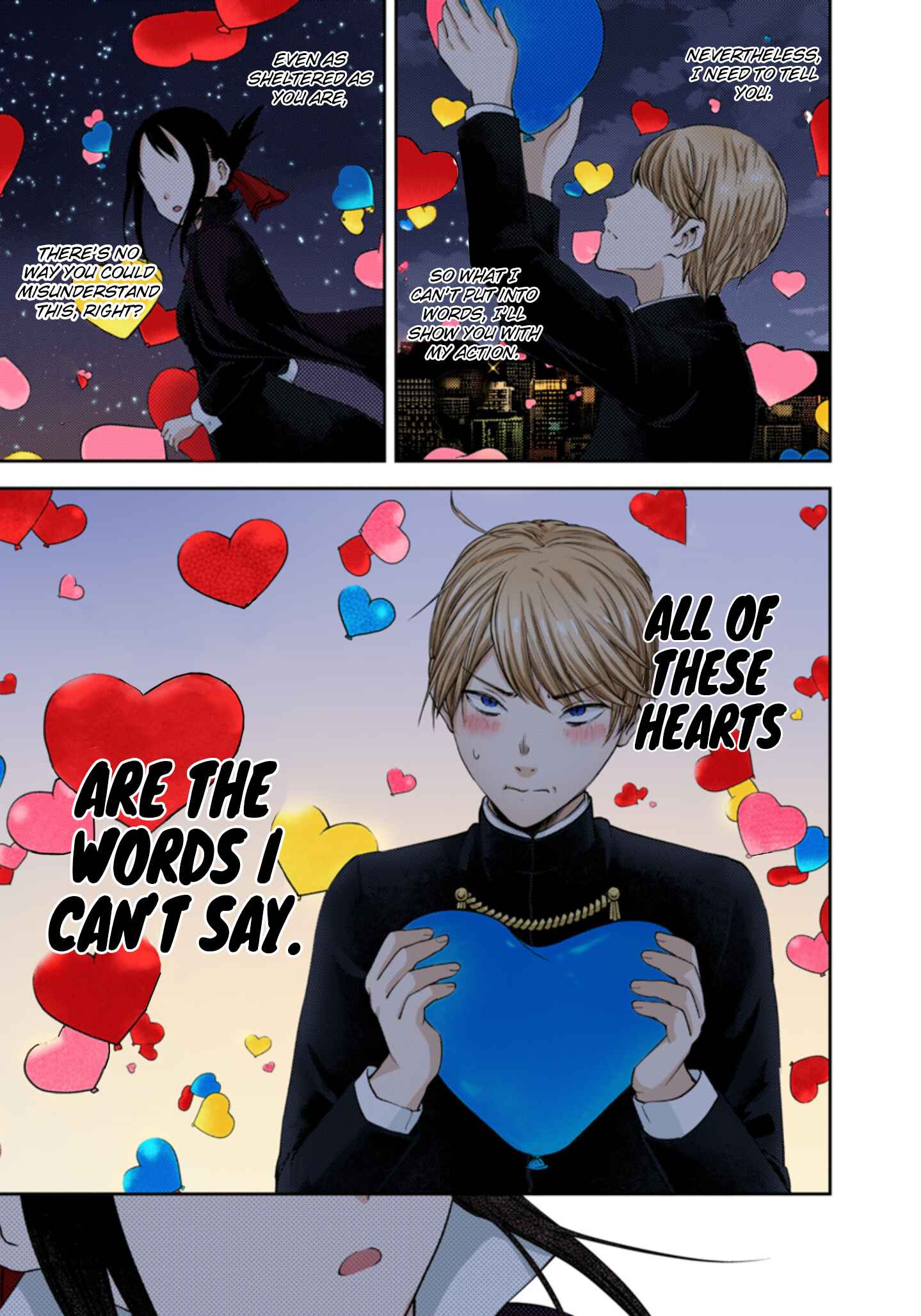 Page 11 Chapter 136 Kaguya-sama: Love Is War (Official Colored)