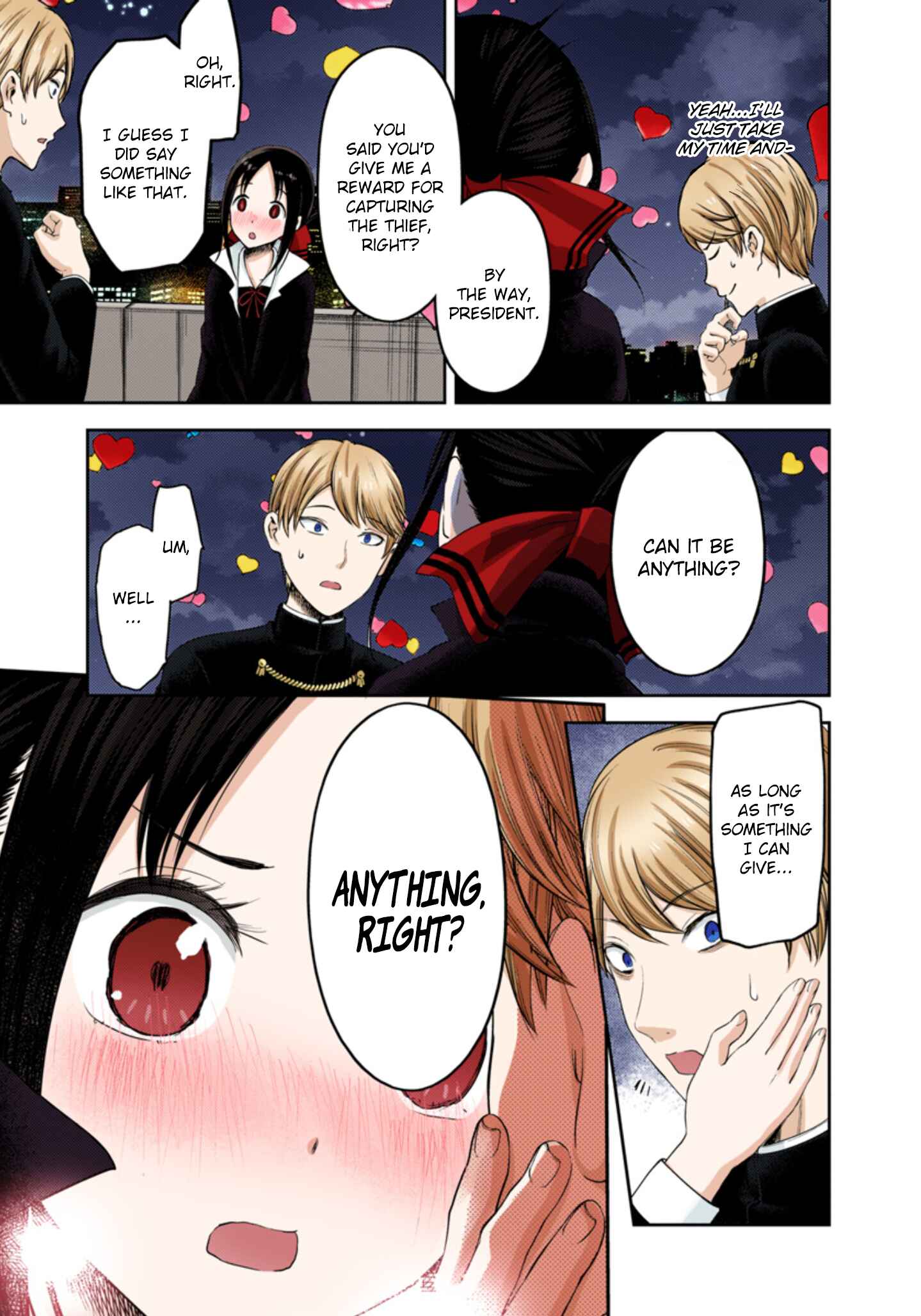Page 19 Chapter 136 Kaguya-sama: Love Is War (Official Colored)