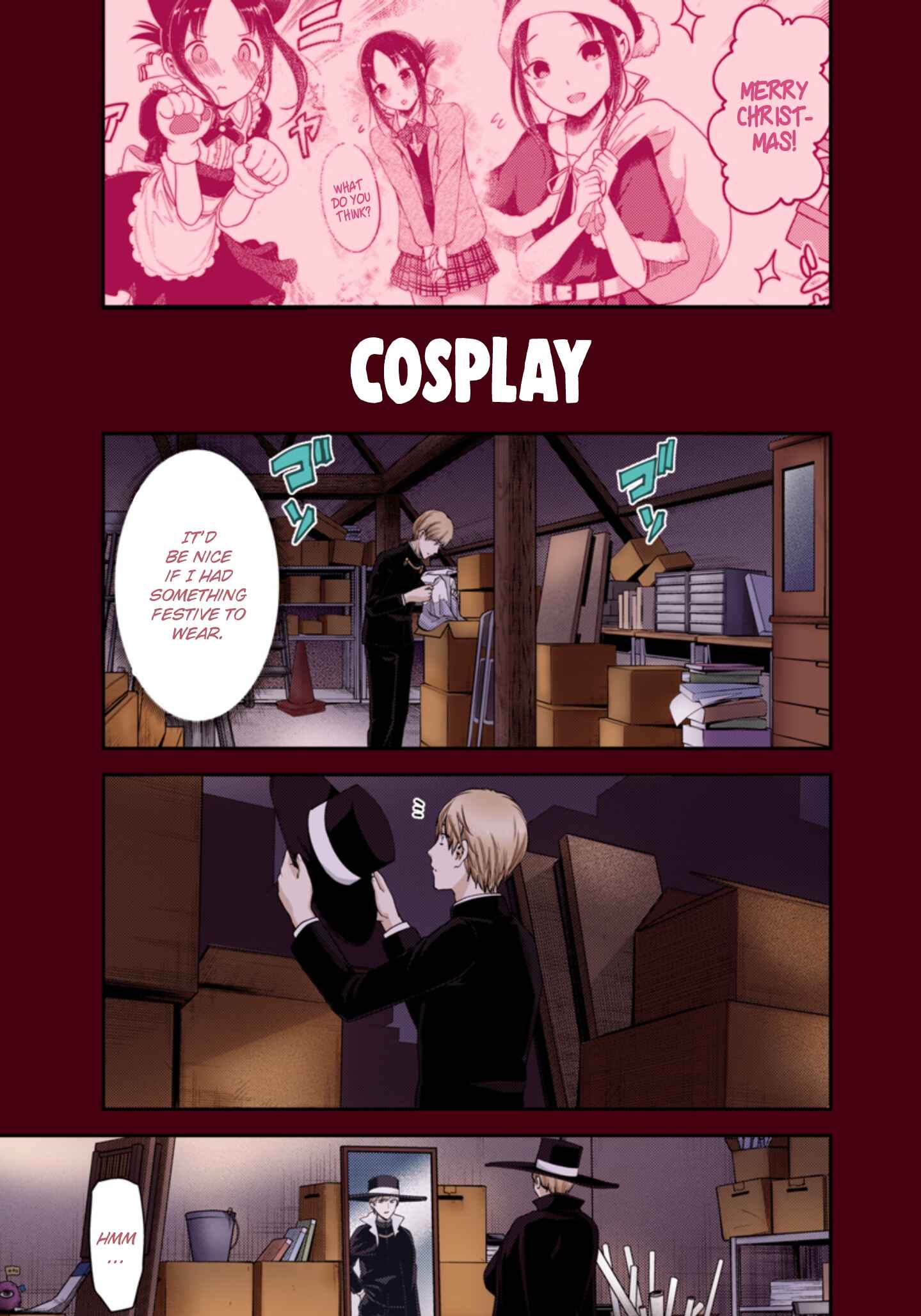 Page 3 Chapter 136 Kaguya-sama: Love Is War (Official Colored)