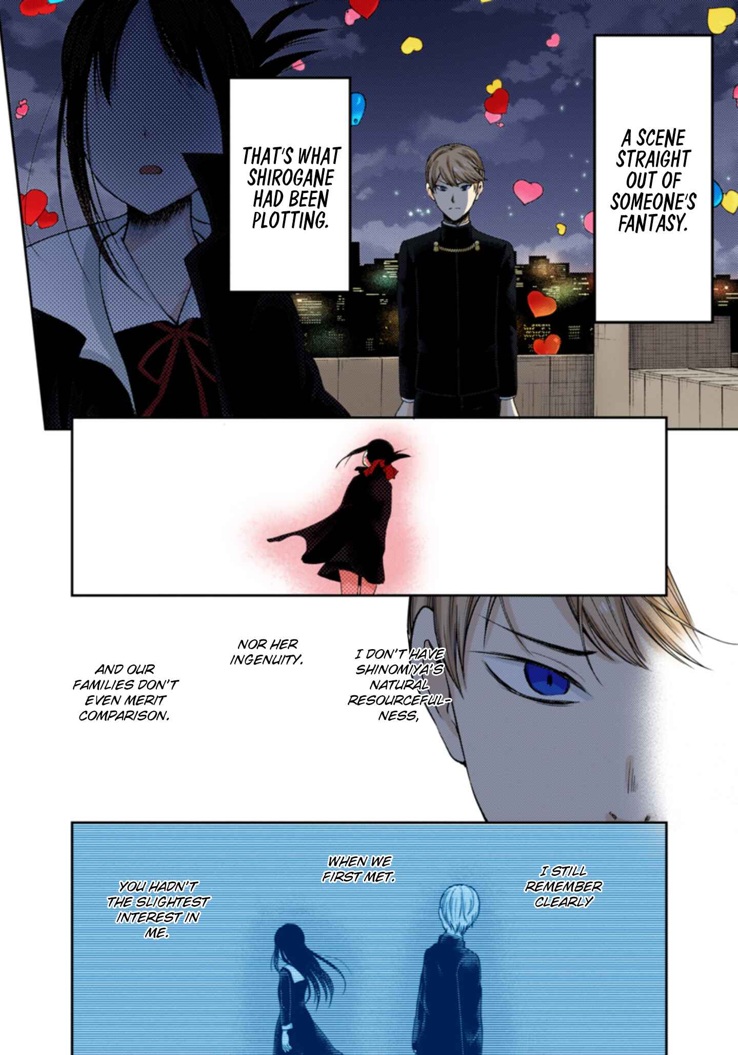 Page 8 Chapter 136 Kaguya-sama: Love Is War (Official Colored)