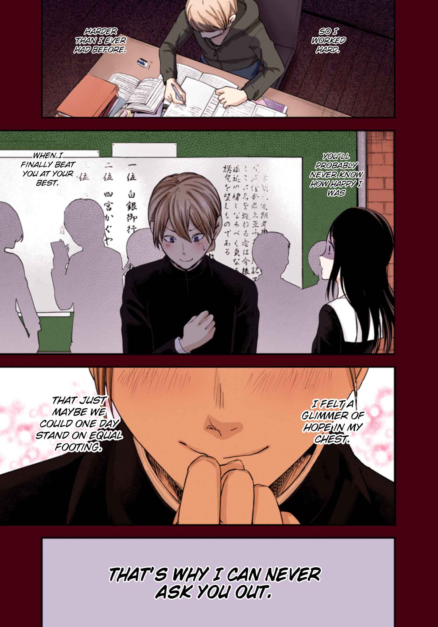 Page 9 Chapter 136 Kaguya-sama: Love Is War (Official Colored)