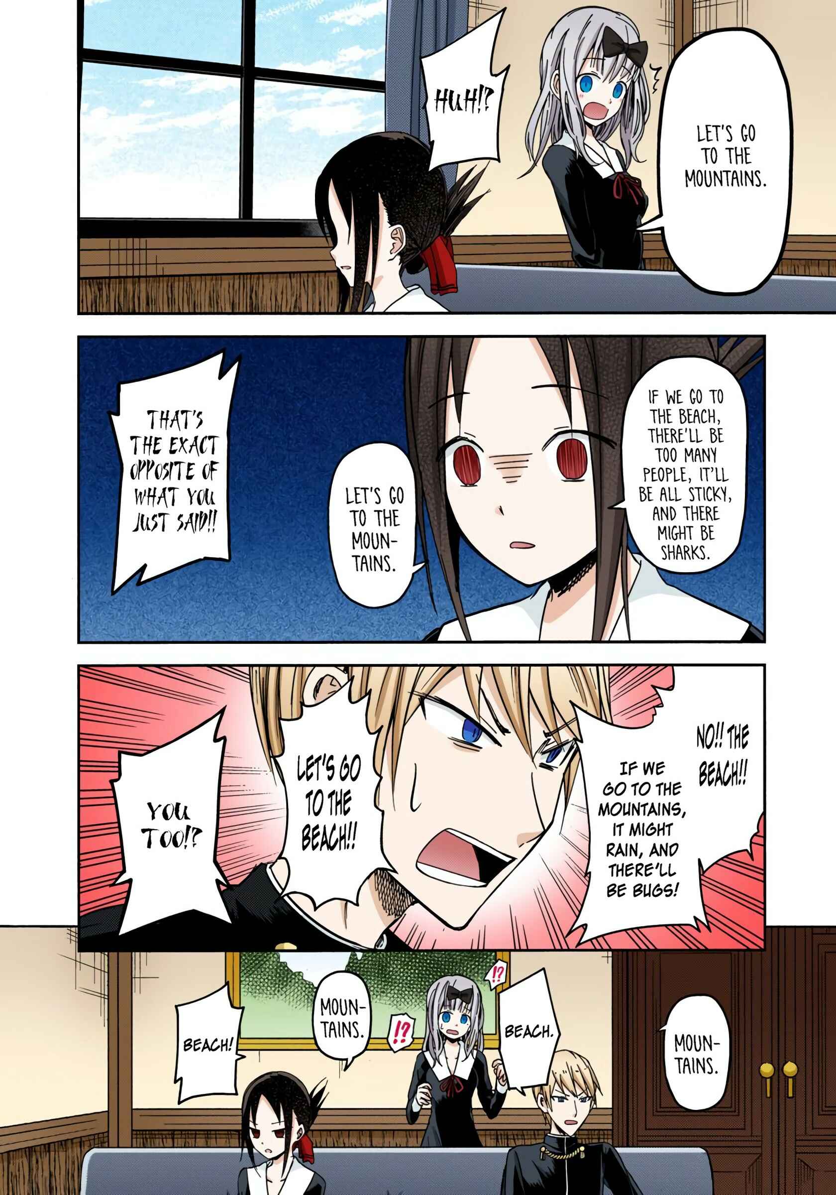 Page 16 Chapter 7 Kaguya-sama: Love Is War (Official Colored)