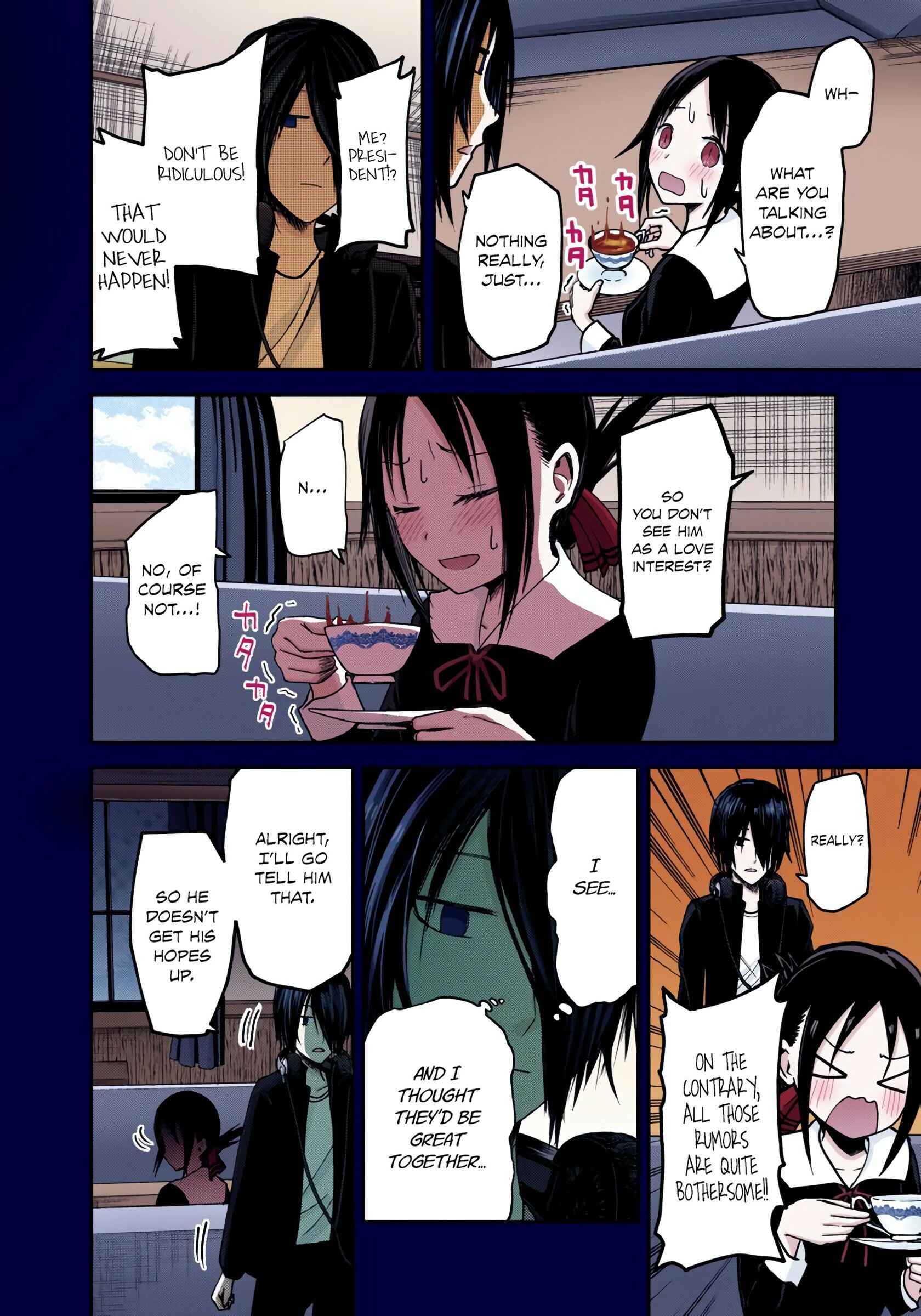 Page 10 Chapter 24 Kaguya-sama: Love Is War (Official Colored)