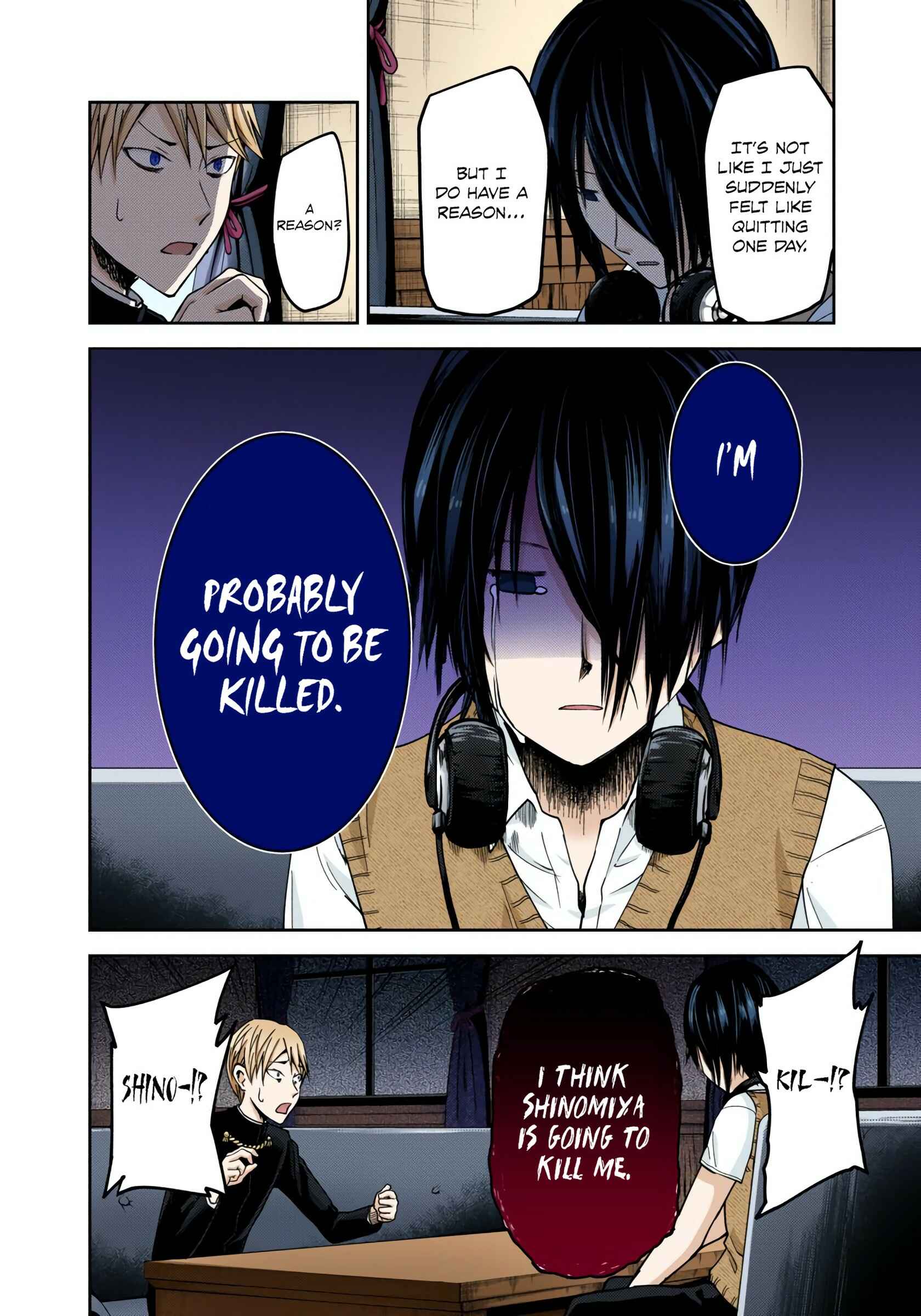 Page 4 Chapter 24 Kaguya-sama: Love Is War (Official Colored)