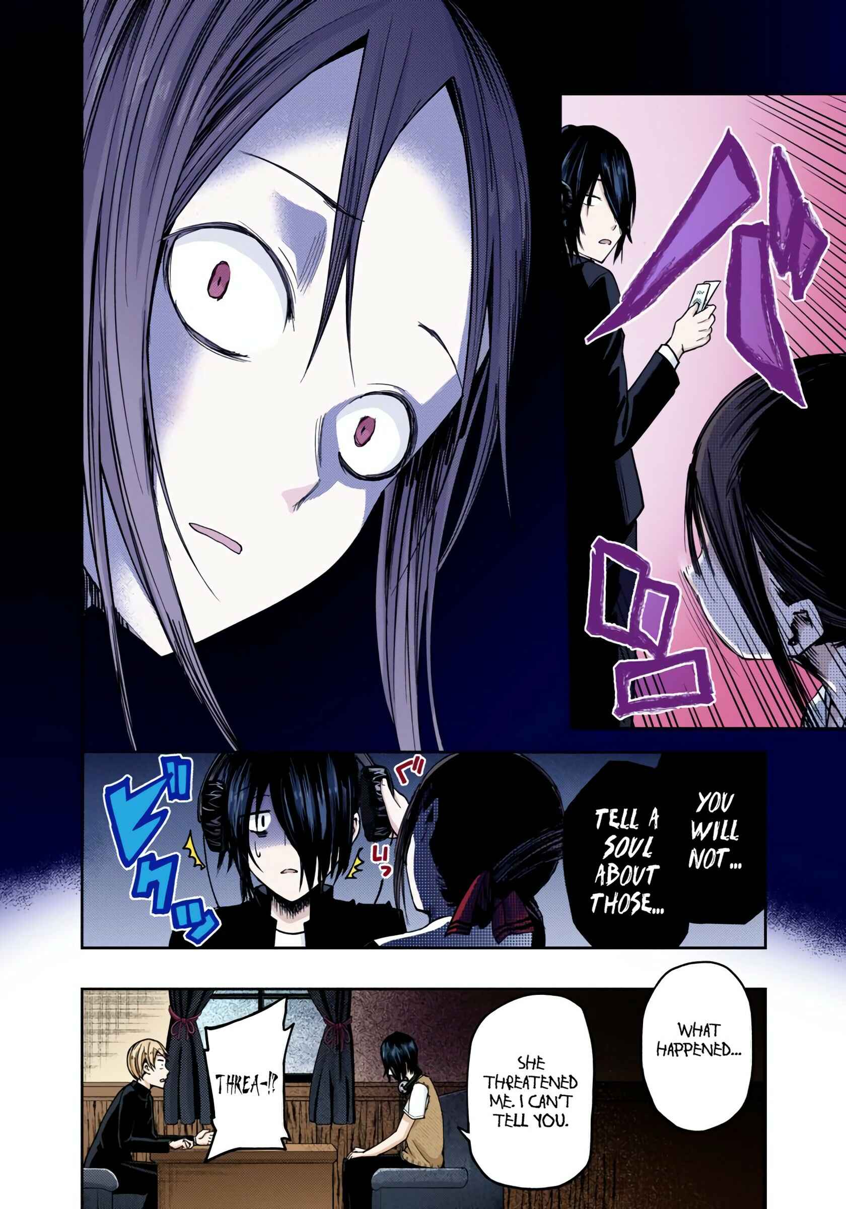Page 8 Chapter 24 Kaguya-sama: Love Is War (Official Colored)