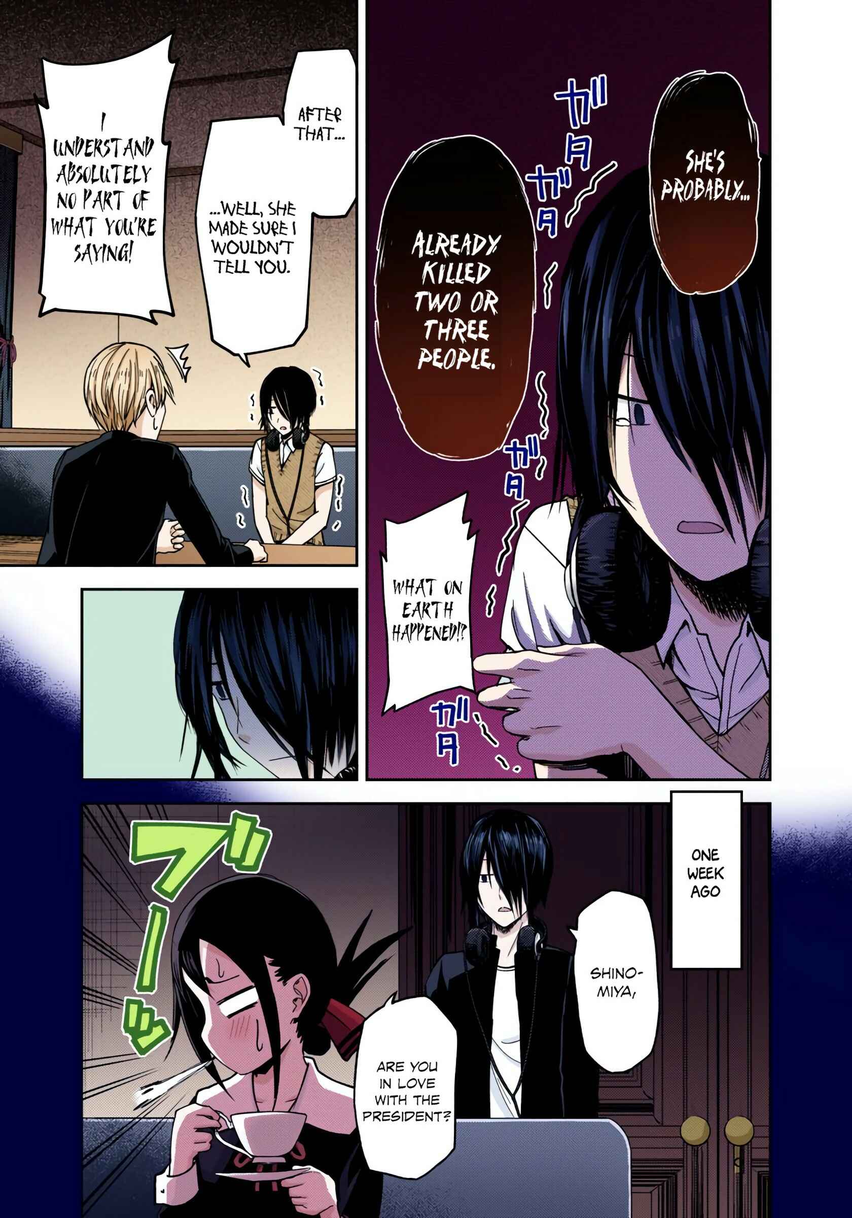 Page 9 Chapter 24 Kaguya-sama: Love Is War (Official Colored)