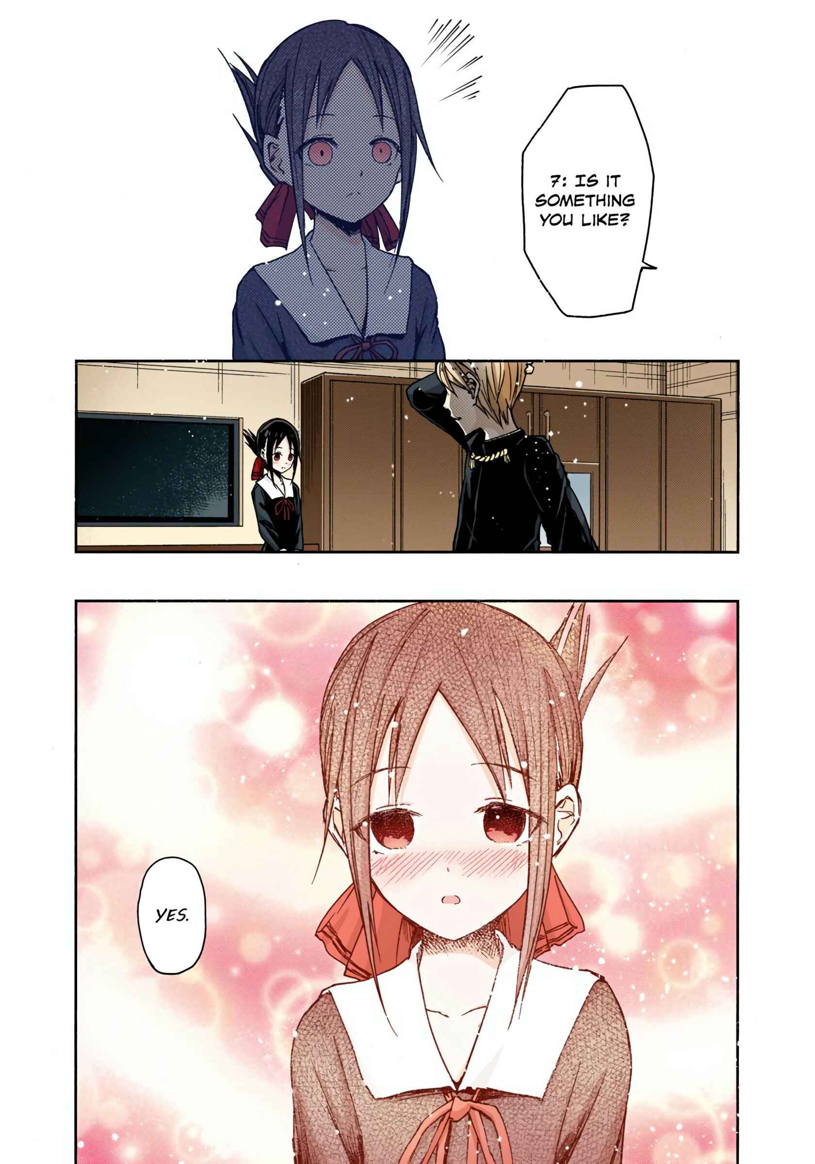 Page 11 Chapter 8 Kaguya-sama: Love Is War (Official Colored)