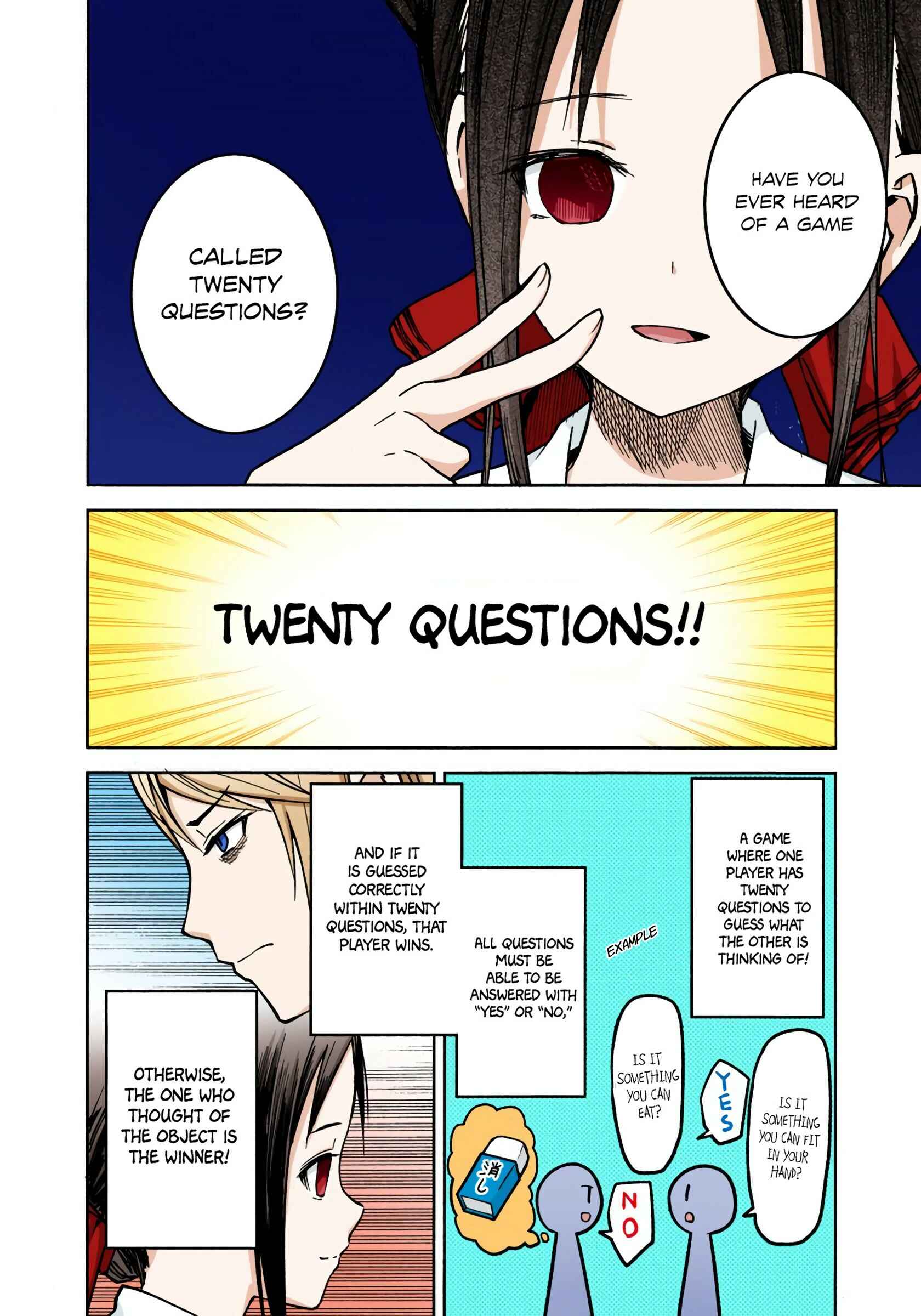Page 6 Chapter 8 Kaguya-sama: Love Is War (Official Colored)