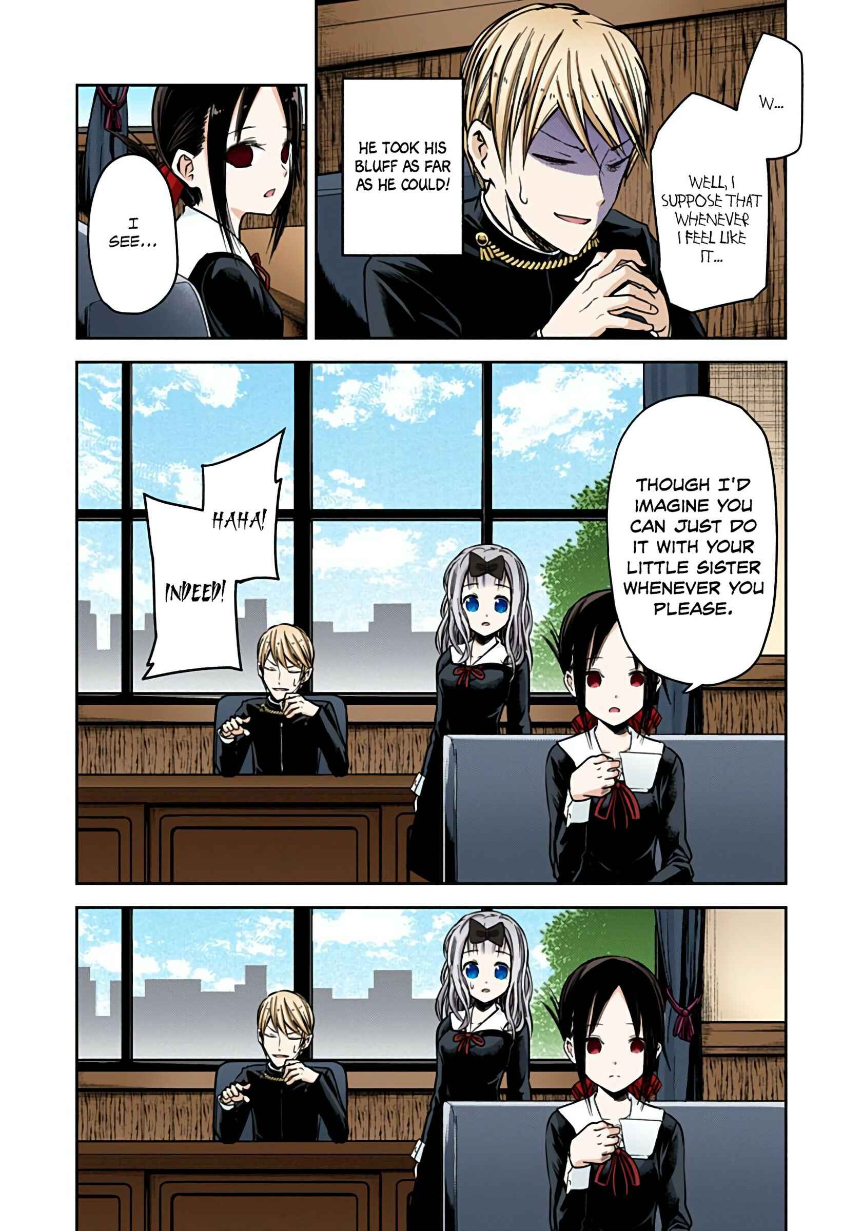 Page 15 Chapter 14 Kaguya-sama: Love Is War (Official Colored)
