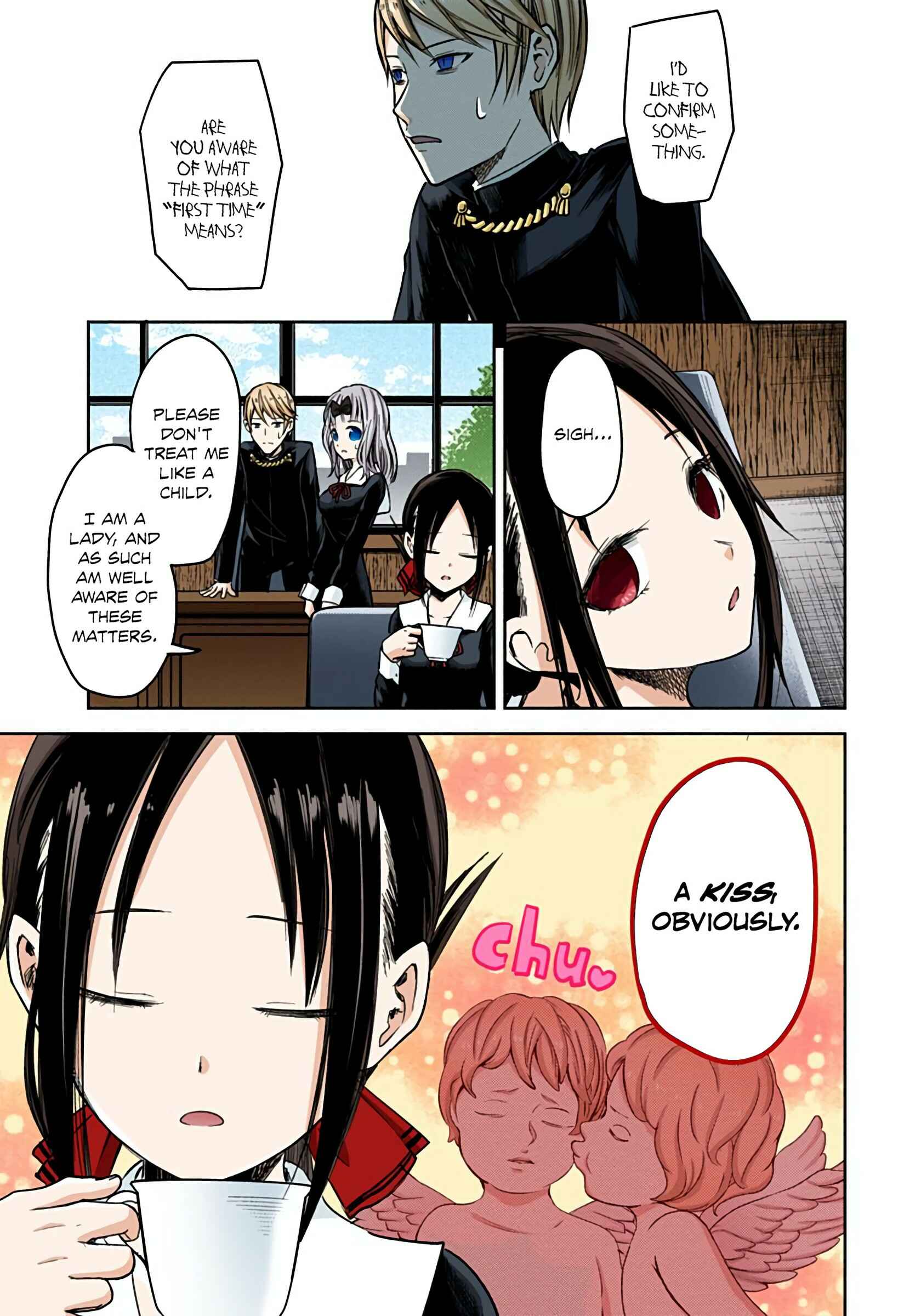 Page 18 Chapter 14 Kaguya-sama: Love Is War (Official Colored)