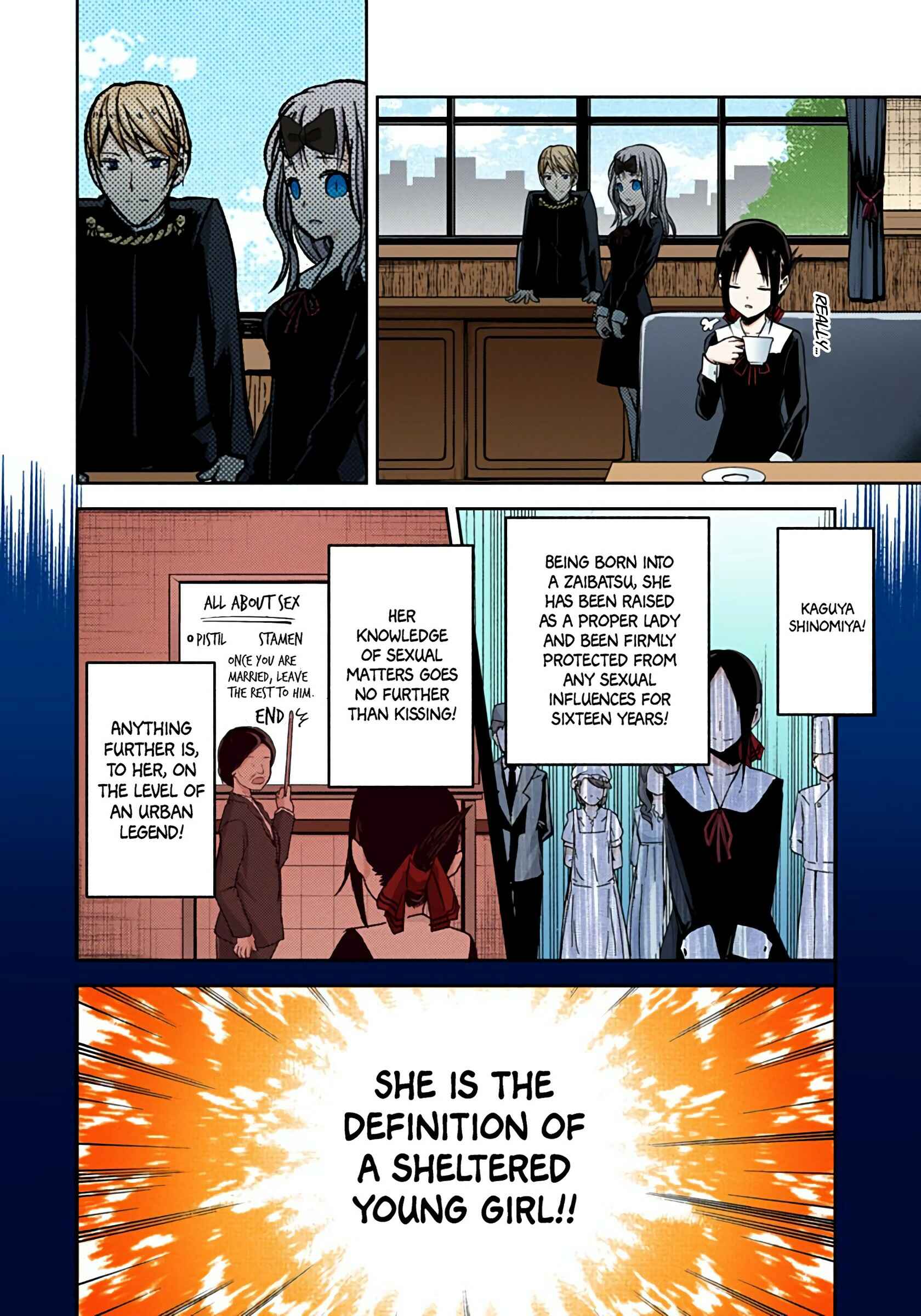 Page 19 Chapter 14 Kaguya-sama: Love Is War (Official Colored)