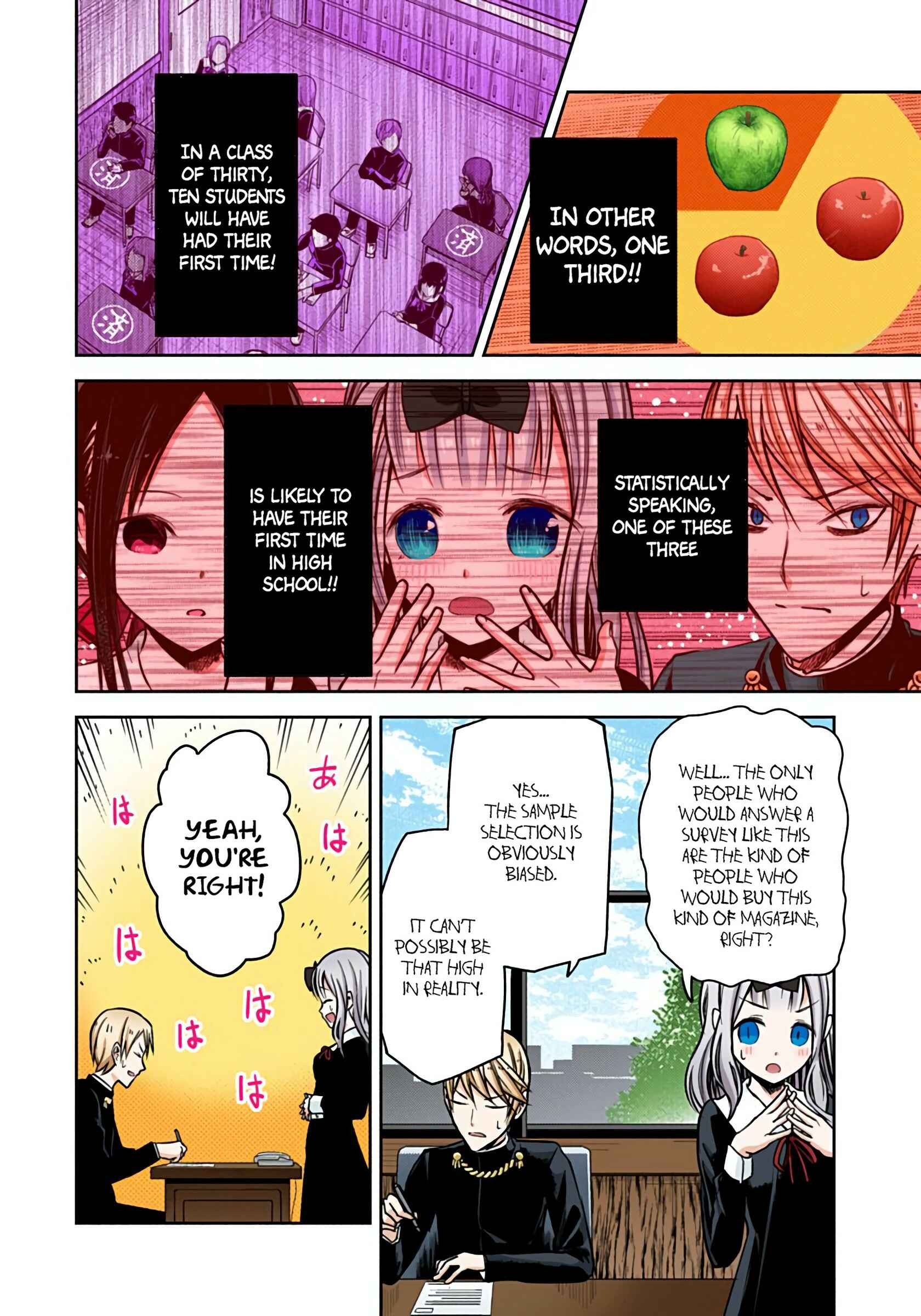 Page 7 Chapter 14 Kaguya-sama: Love Is War (Official Colored)