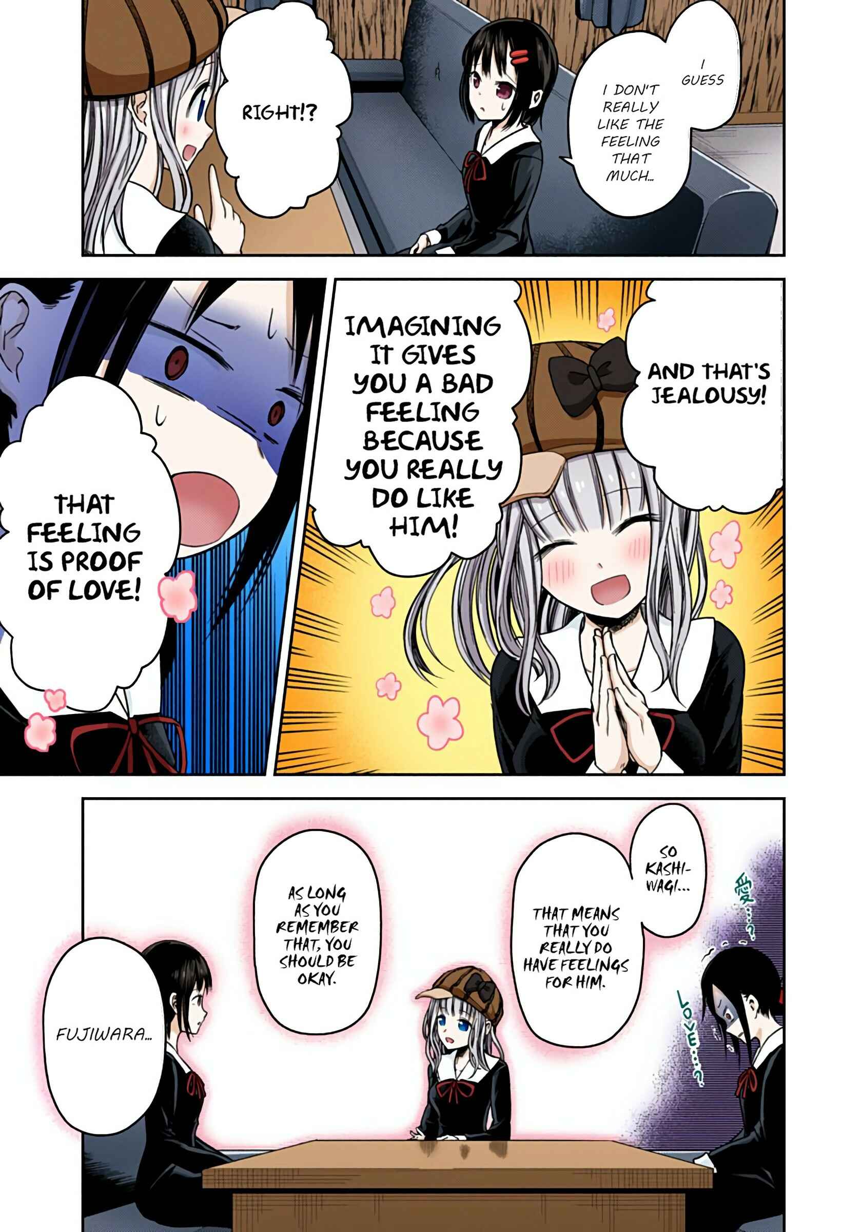 Page 11 Chapter 16 Kaguya-sama: Love Is War (Official Colored)